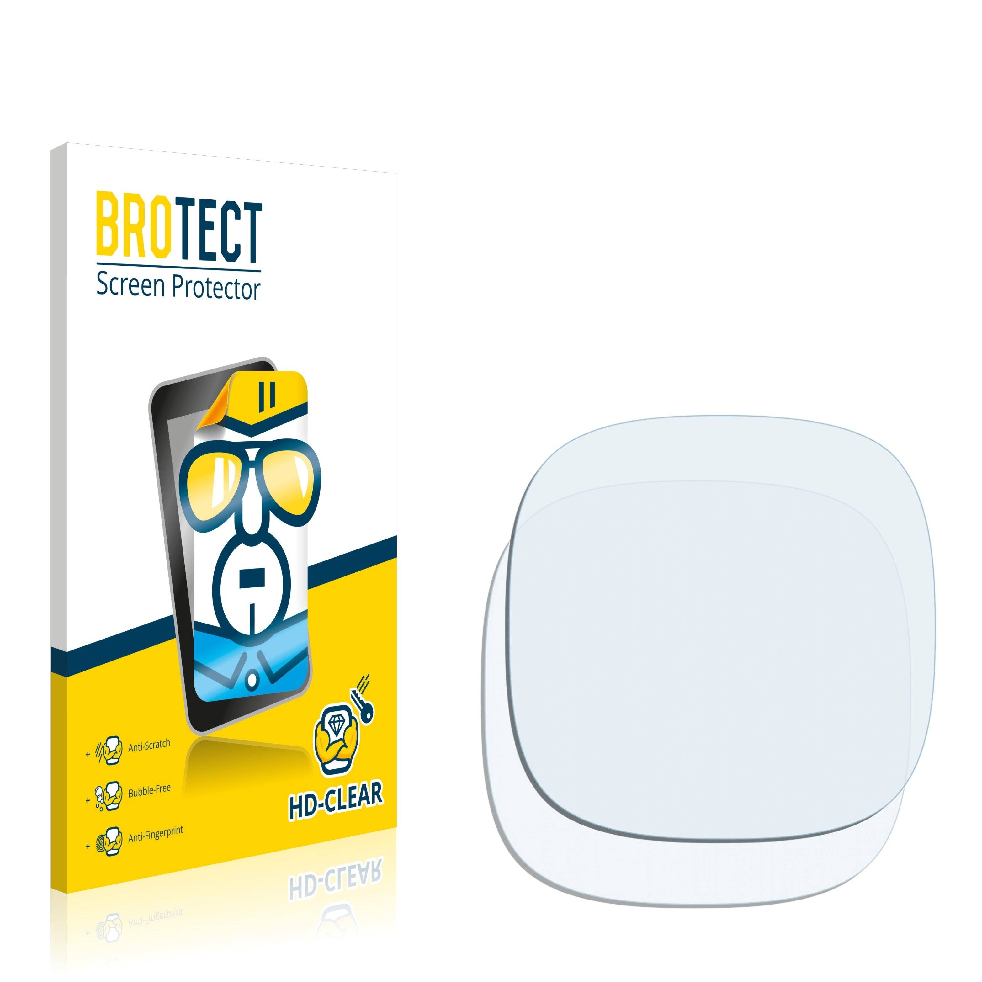 2x BROTECT HD-Clear Displayschutzfolie für Garmin Forerunner 10
