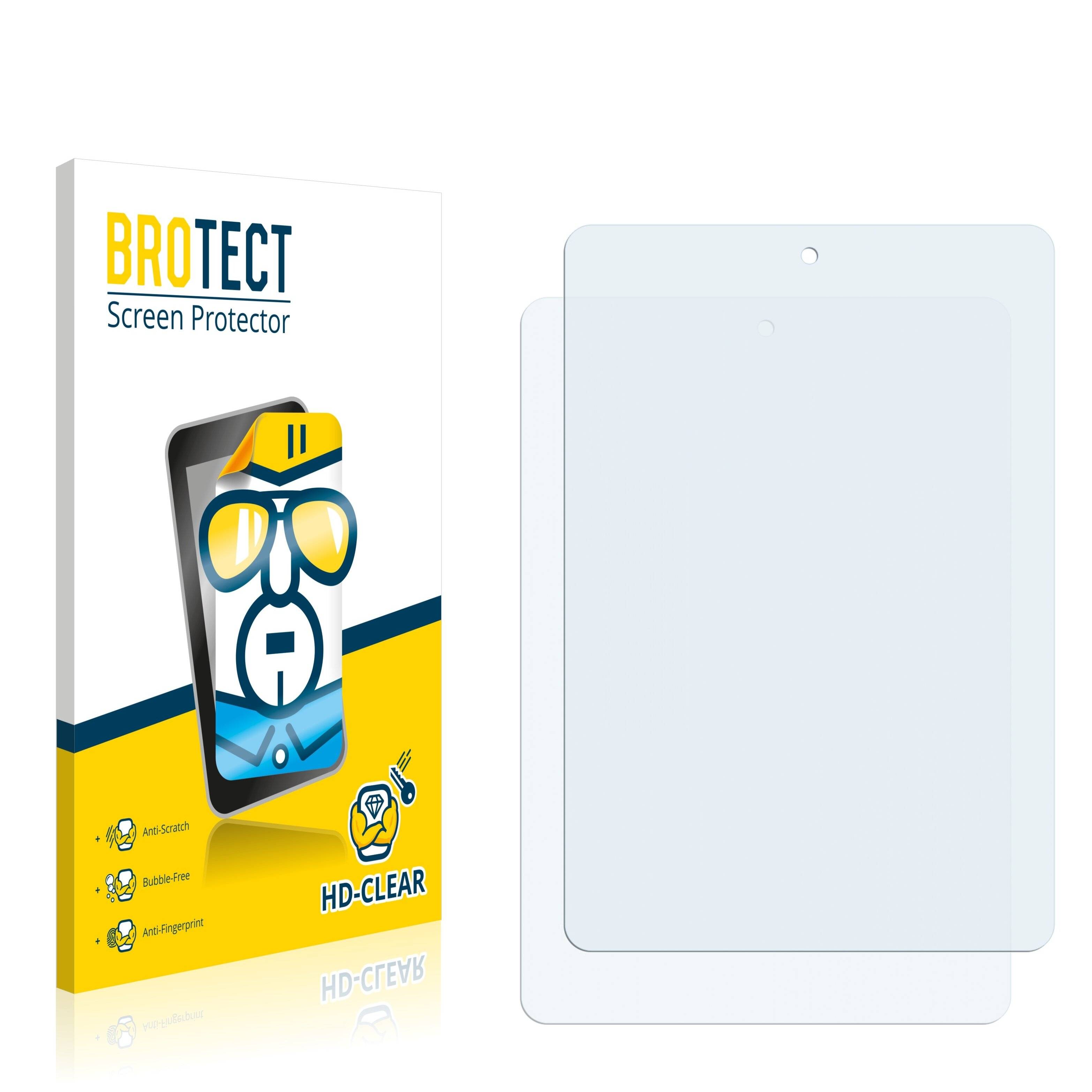 2x BROTECT HD-Clear Displayschutzfolie für Odys
