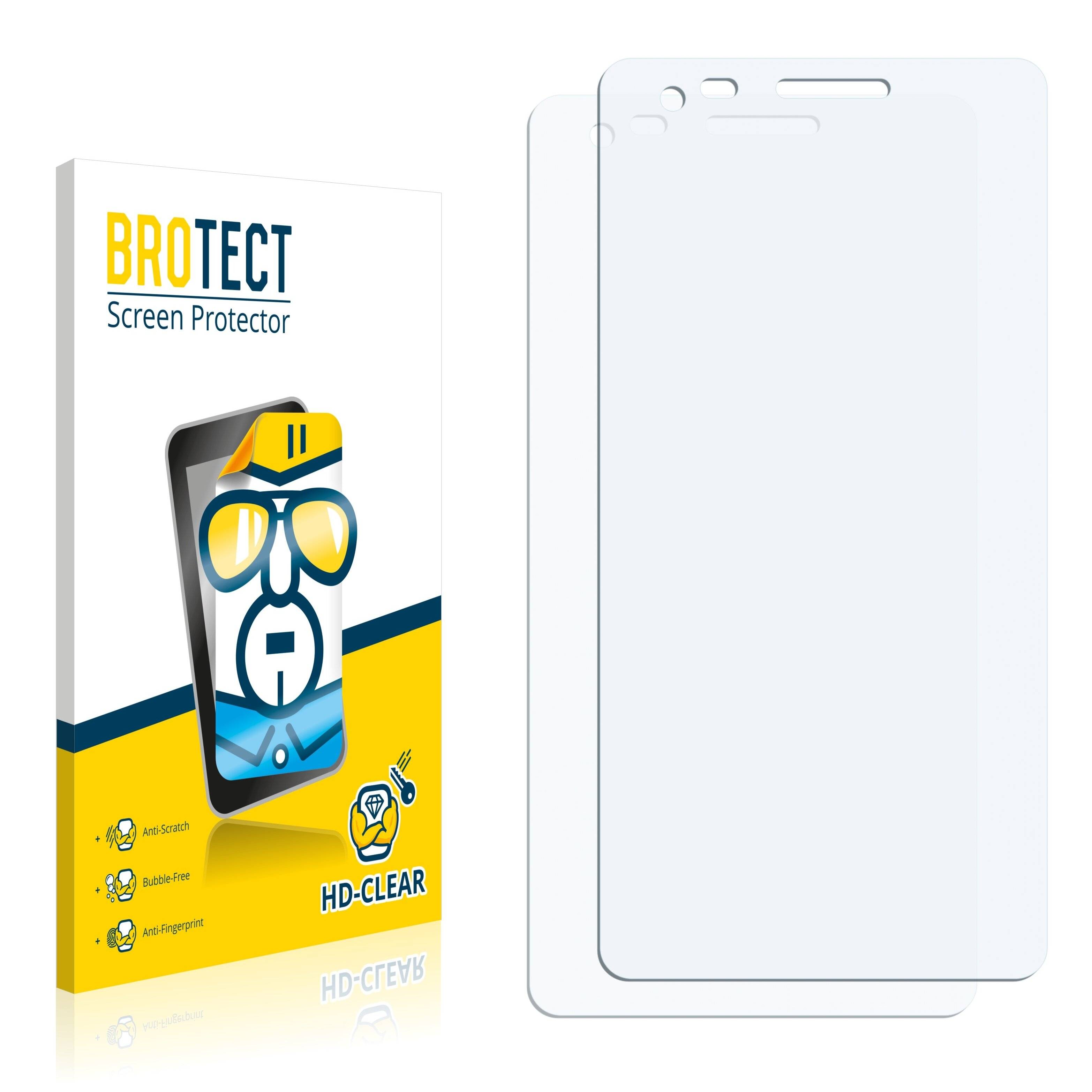 2x BROTECT HD-Clear Displayschutzfolie für SK-Phone
