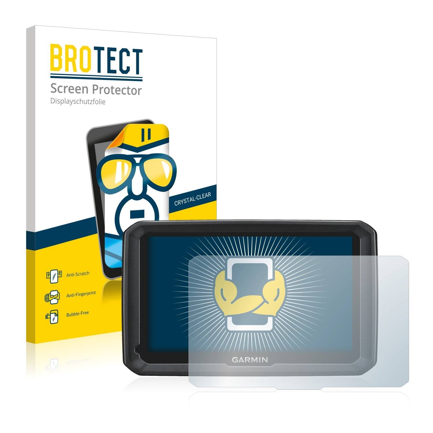 2x BROTECT HD-Clear Displayschutzfolie für Doogee Turbo 2