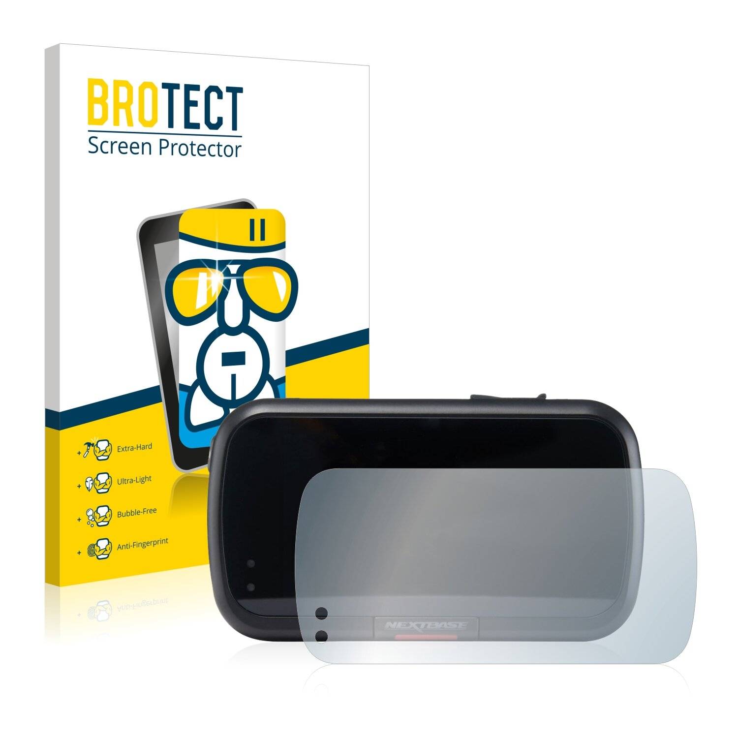 BROTECT AirGlass Schutzglas Folie für Nextbase