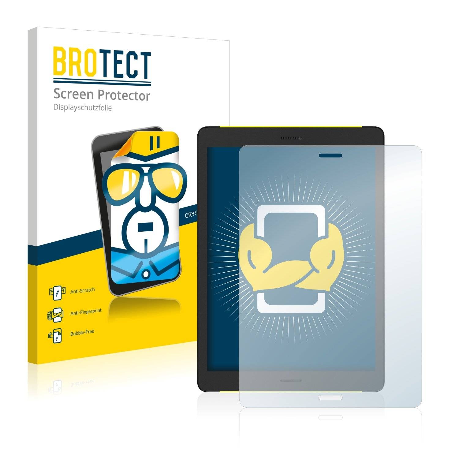 2x BROTECT HD-Clear Displayschutzfolie für PocketBook Surfpad 4