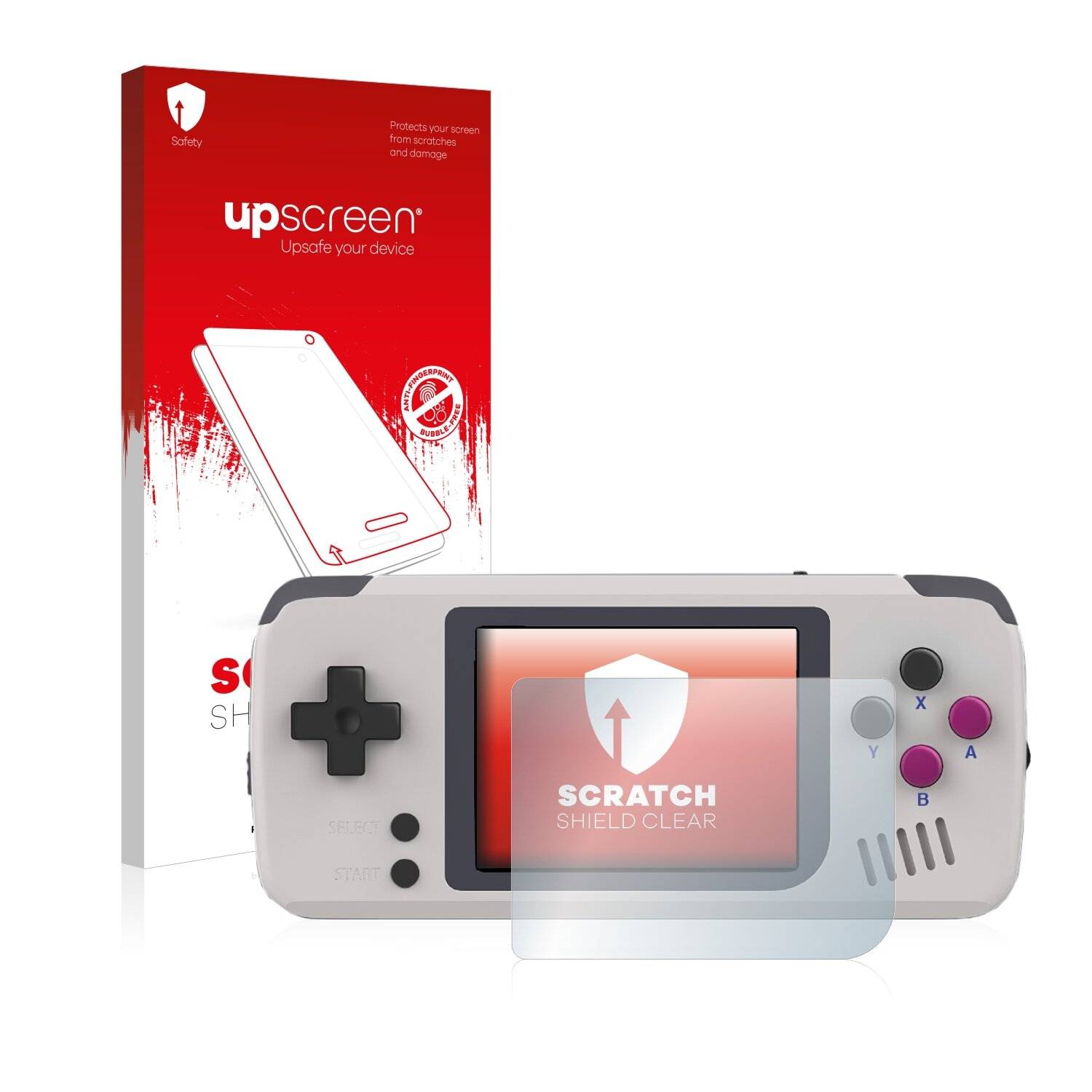 upscreen Scratch Shield Clear Premium Displayschutzfolie für Pocket Go