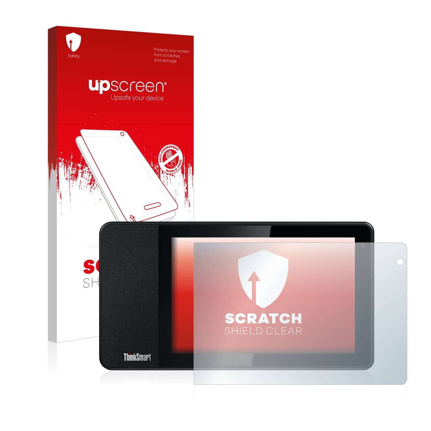 upscreen Scratch Shield Clear Premium Displayschutzfolie für Lenovo ThinkSmart