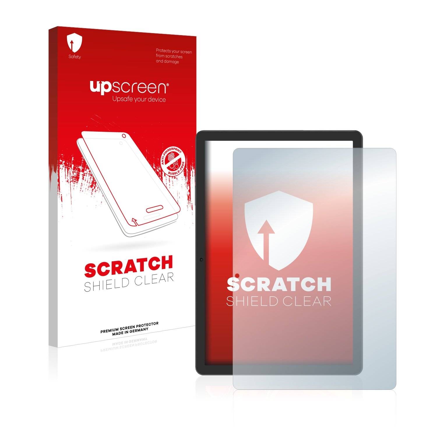 upscreen Scratch Shield Clear Premium Displayschutzfolie für Vankyo MatrixPad