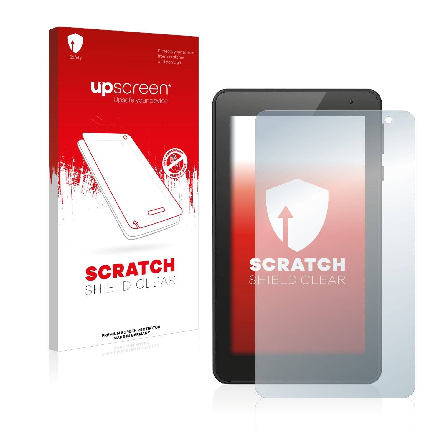 upscreen Scratch Shield Clear Premium Displayschutzfolie für Vankyo MatrixPad