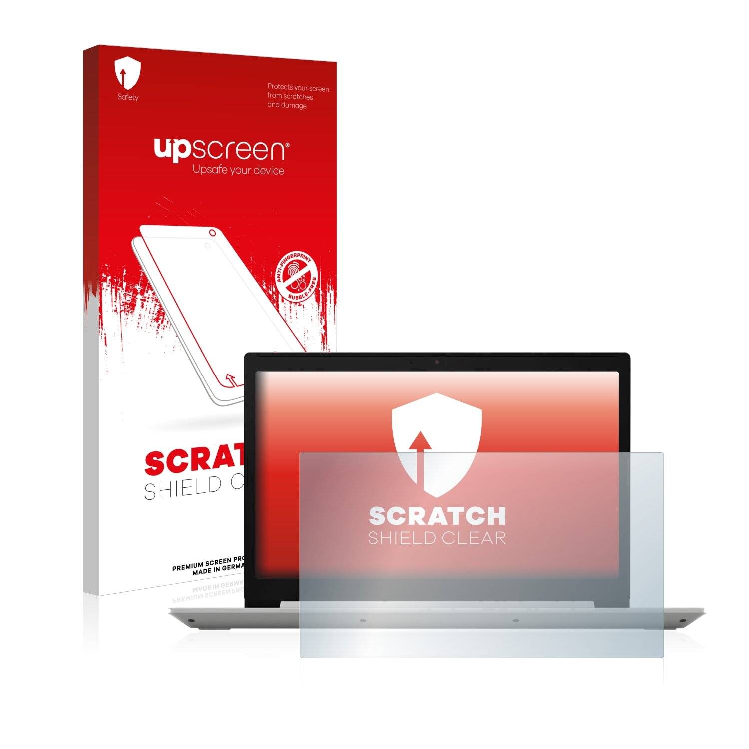 upscreen Scratch Shield Clear Premium Displayschutzfolie für Lenovo IdeaPad L340