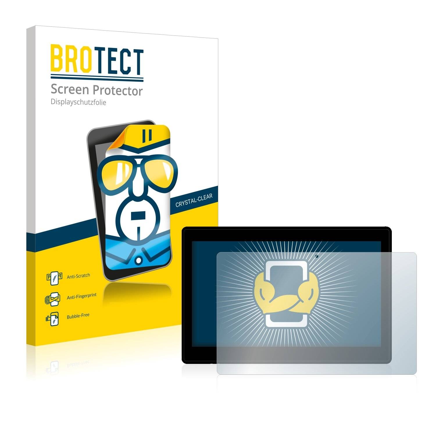 2x BROTECT HD-Clear Displayschutzfolie für Denver