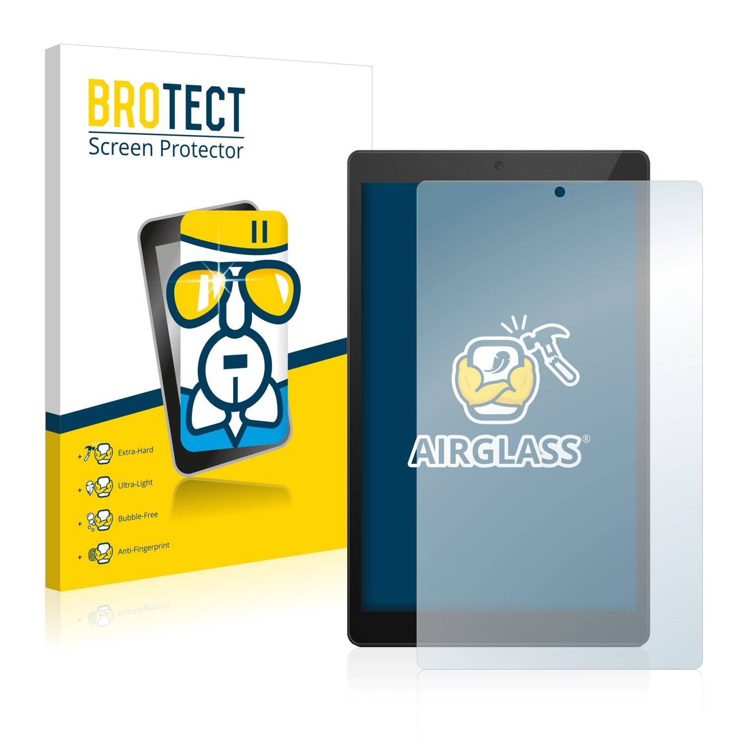 BROTECT AirGlass Schutzglas Folie für Odys WinGen