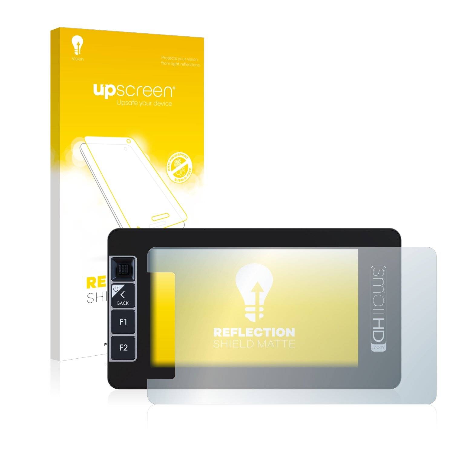 upscreen Reflection Shield Matte Premium Displayschutzfolie für SmallHD 503 Ultra