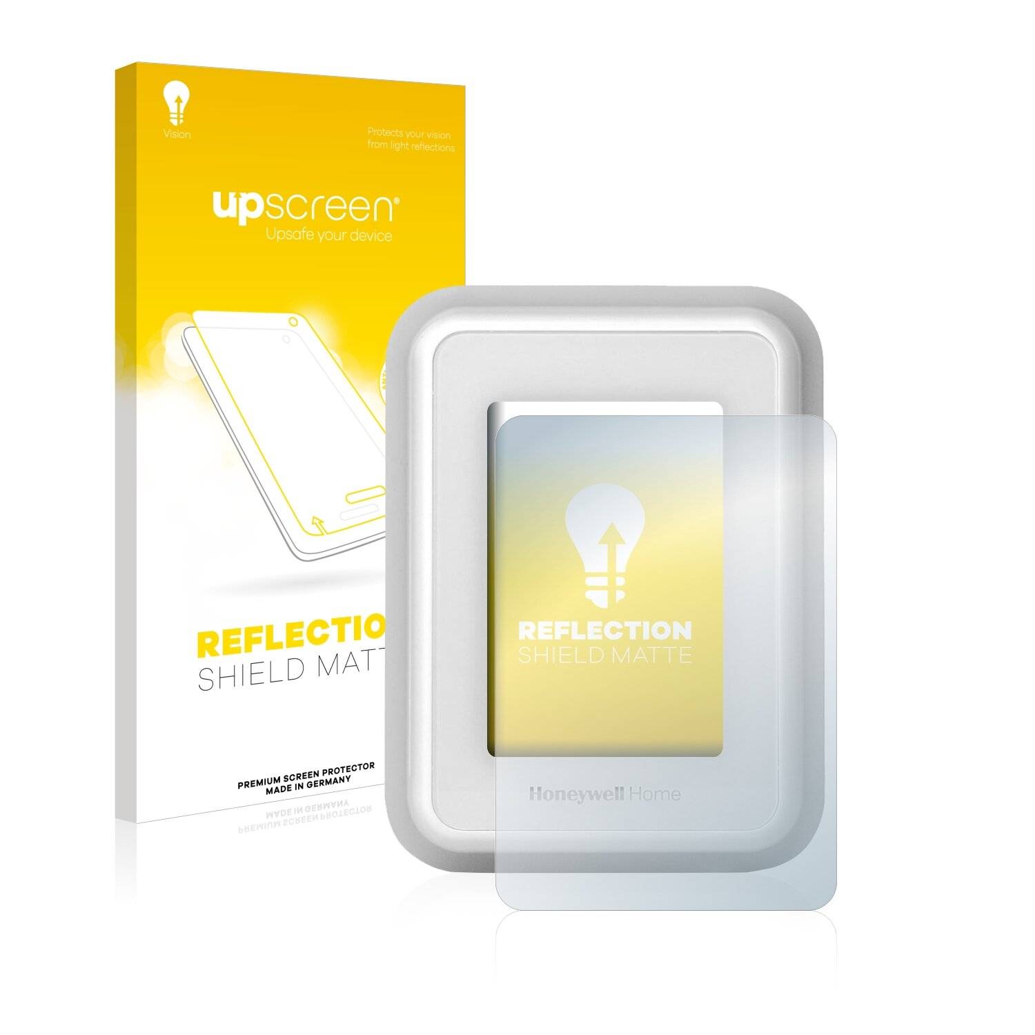 upscreen Reflection Shield Matte Premium Displayschutzfolie für Honeywell Home T9 Smart