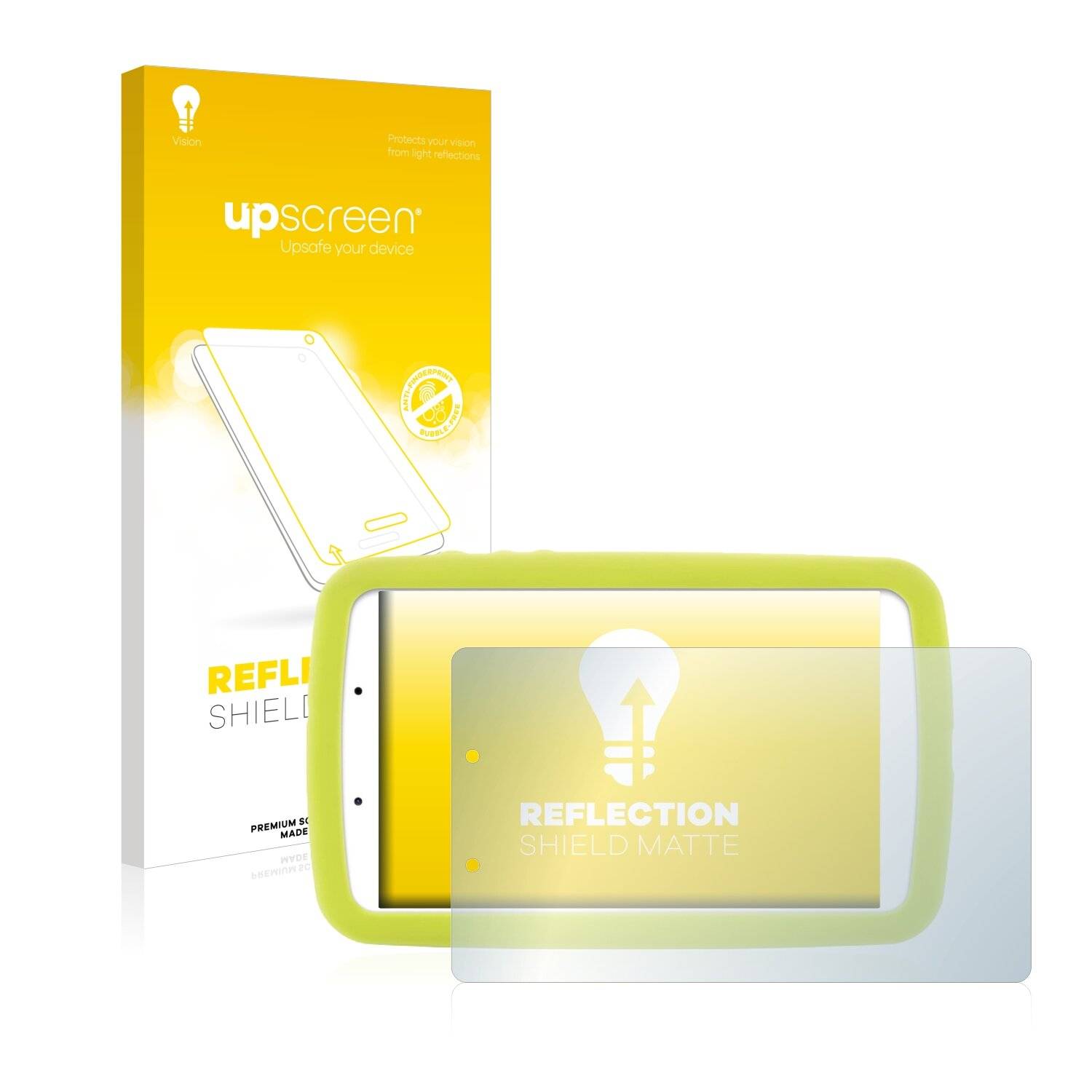 upscreen Reflection Shield Matte Premium Displayschutzfolie für Samsung Galaxy Tab A Kids