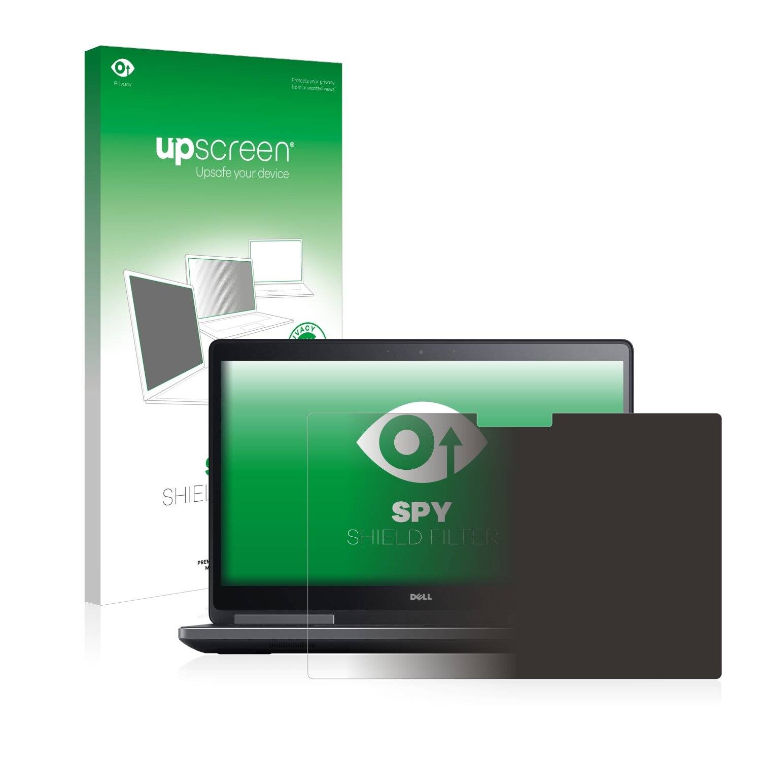 upscreen Spy Shield Filter Premium Blickschutzfilter für Dell Precision