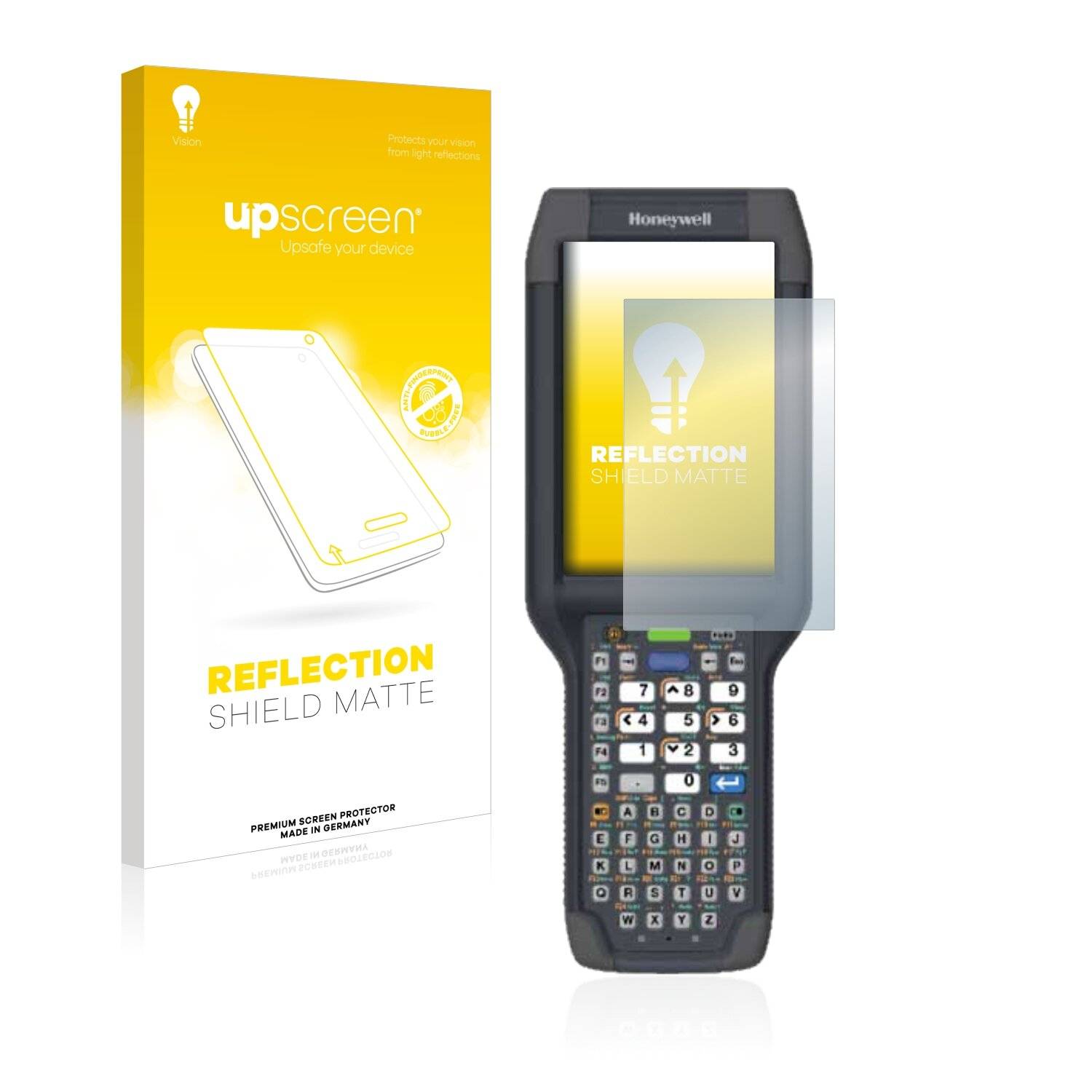 upscreen Reflection Shield Matte Premium Displayschutzfolie für Honeywell Dolphin