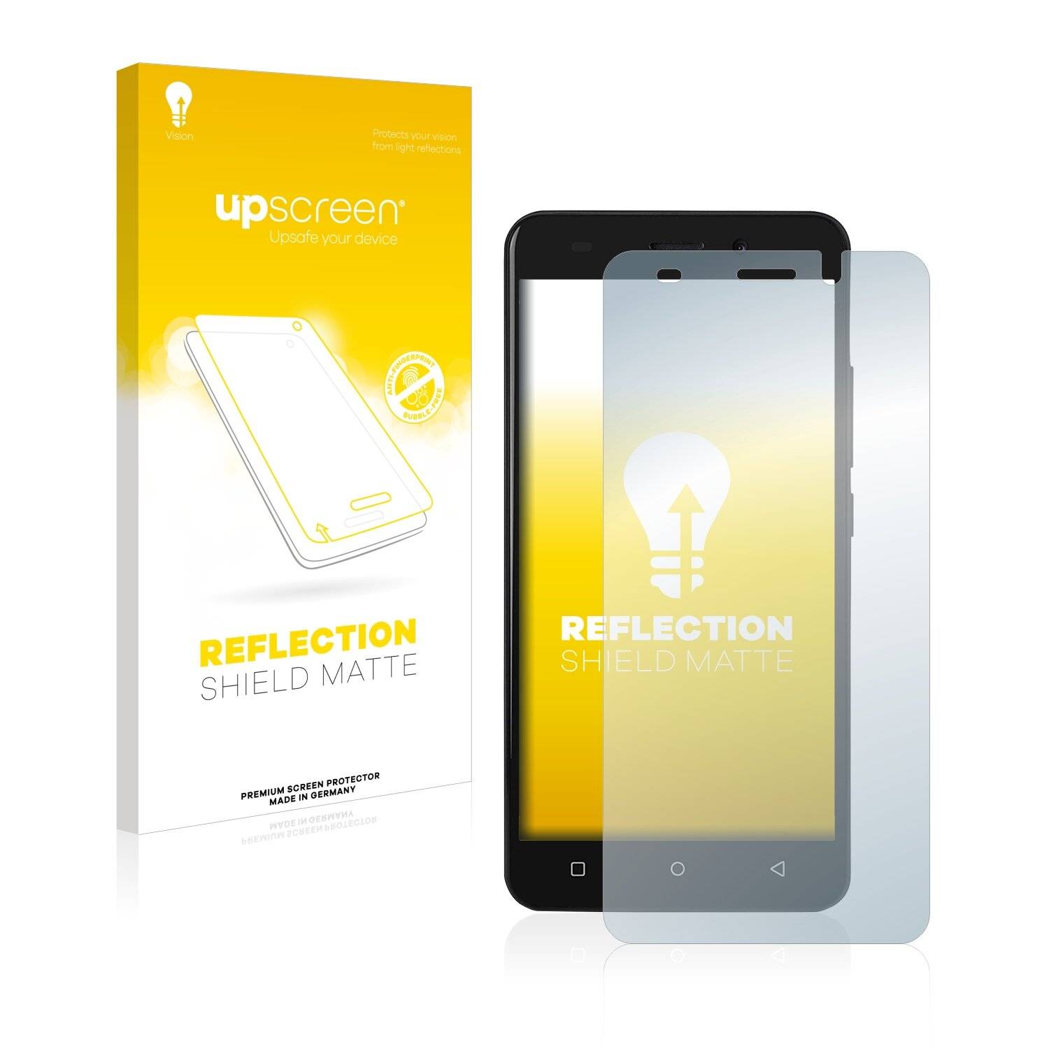 upscreen Reflection Shield Matte Premium Displayschutzfolie für Swisstone SD