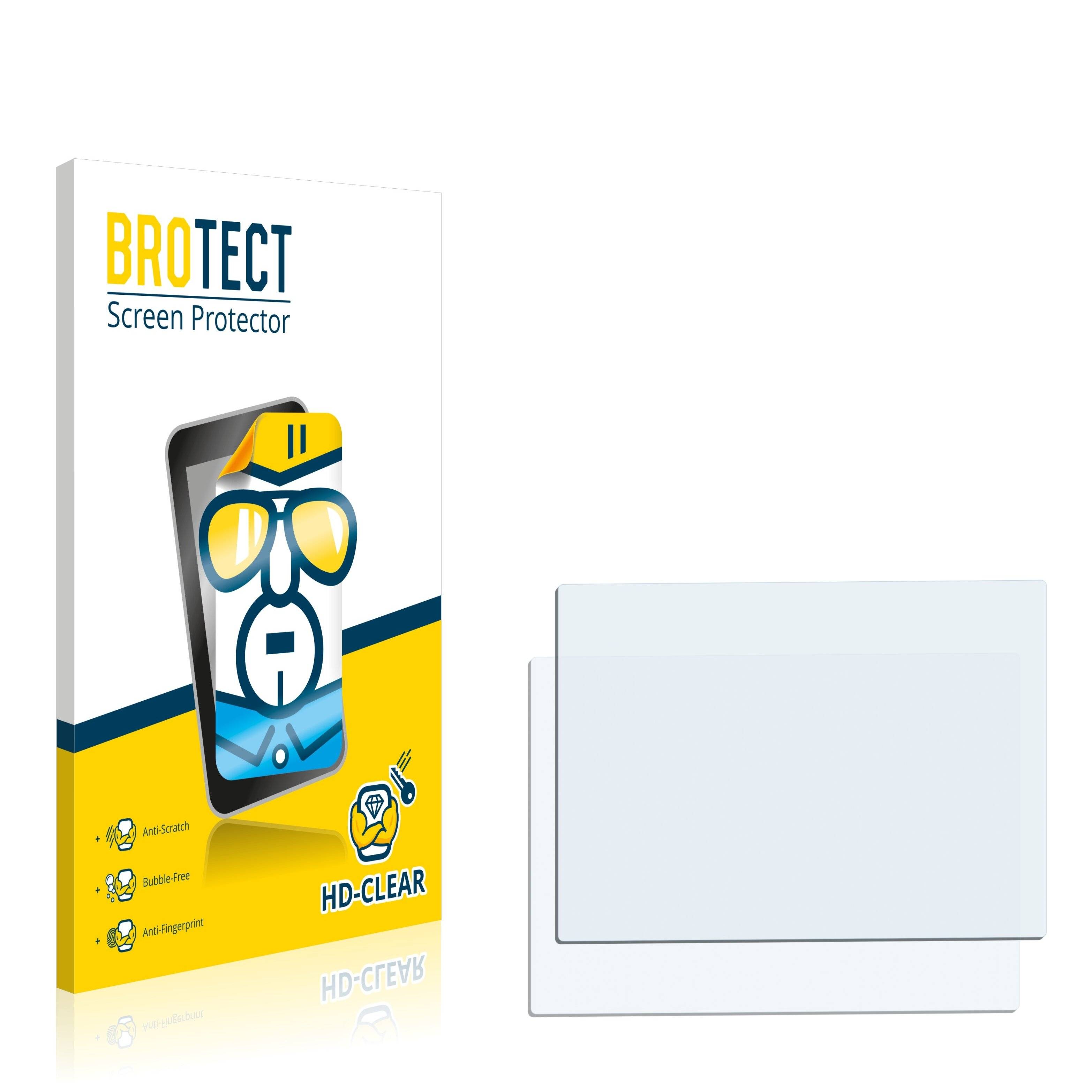 2x BROTECT HD-Clear Displayschutzfolie für Rollei Sportsline