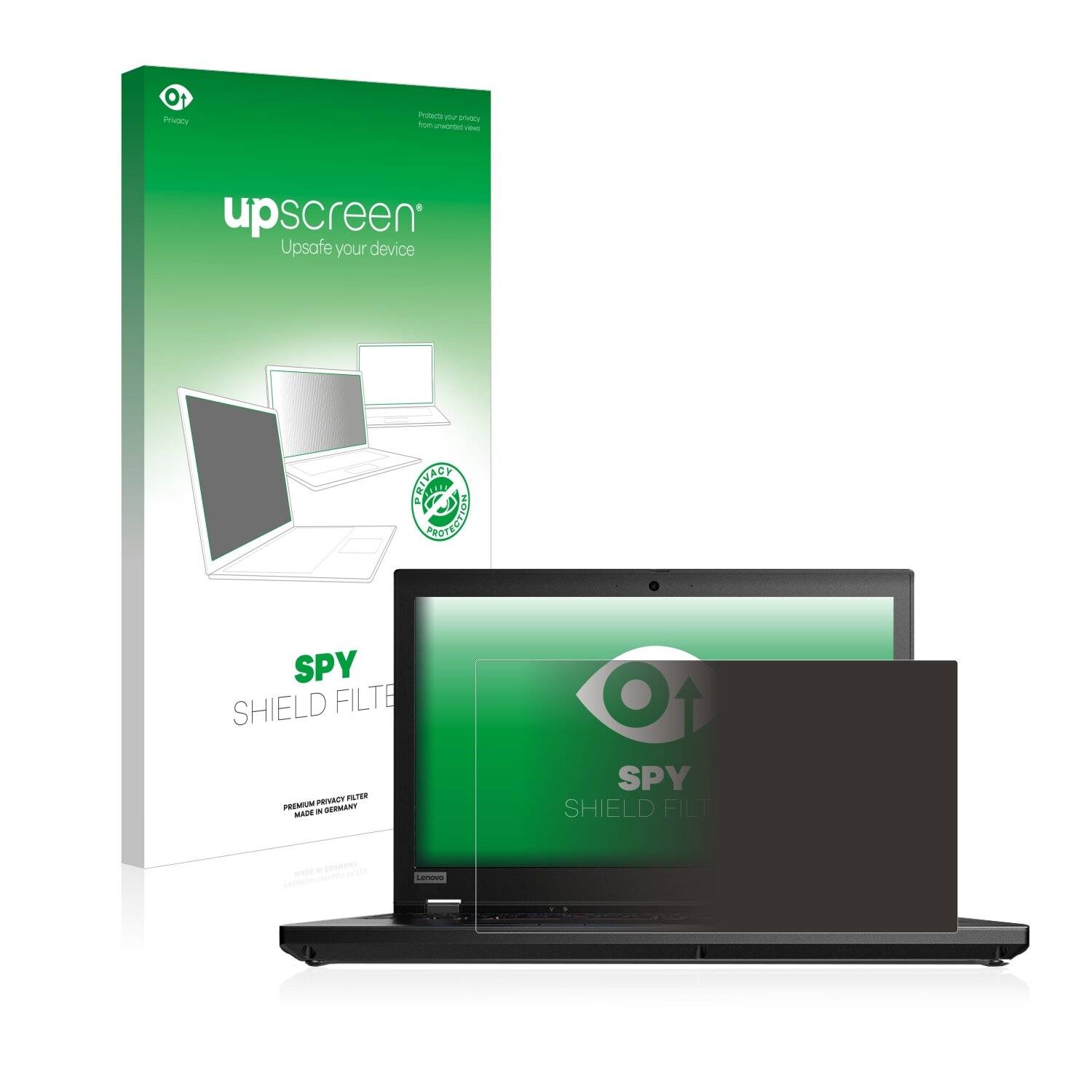 upscreen Spy Shield Filter Premium Blickschutzfilter für Lenovo ThinkPad
