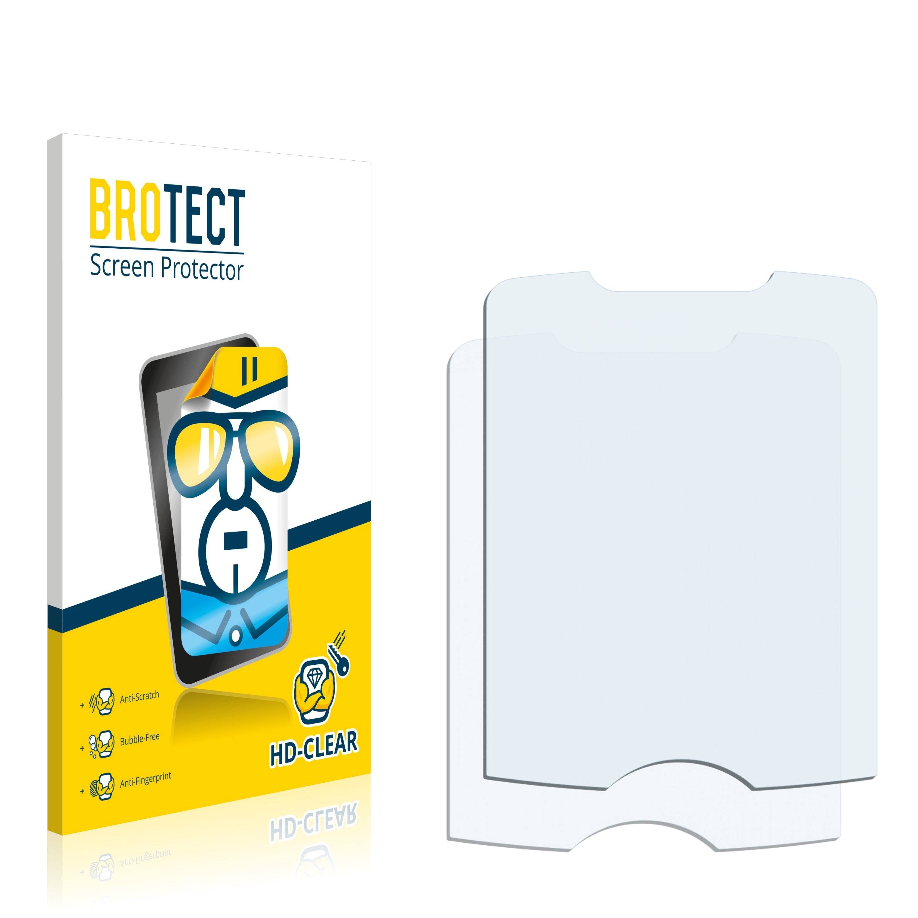 2x BROTECT HD-Clear Displayschutzfolie für Samsung