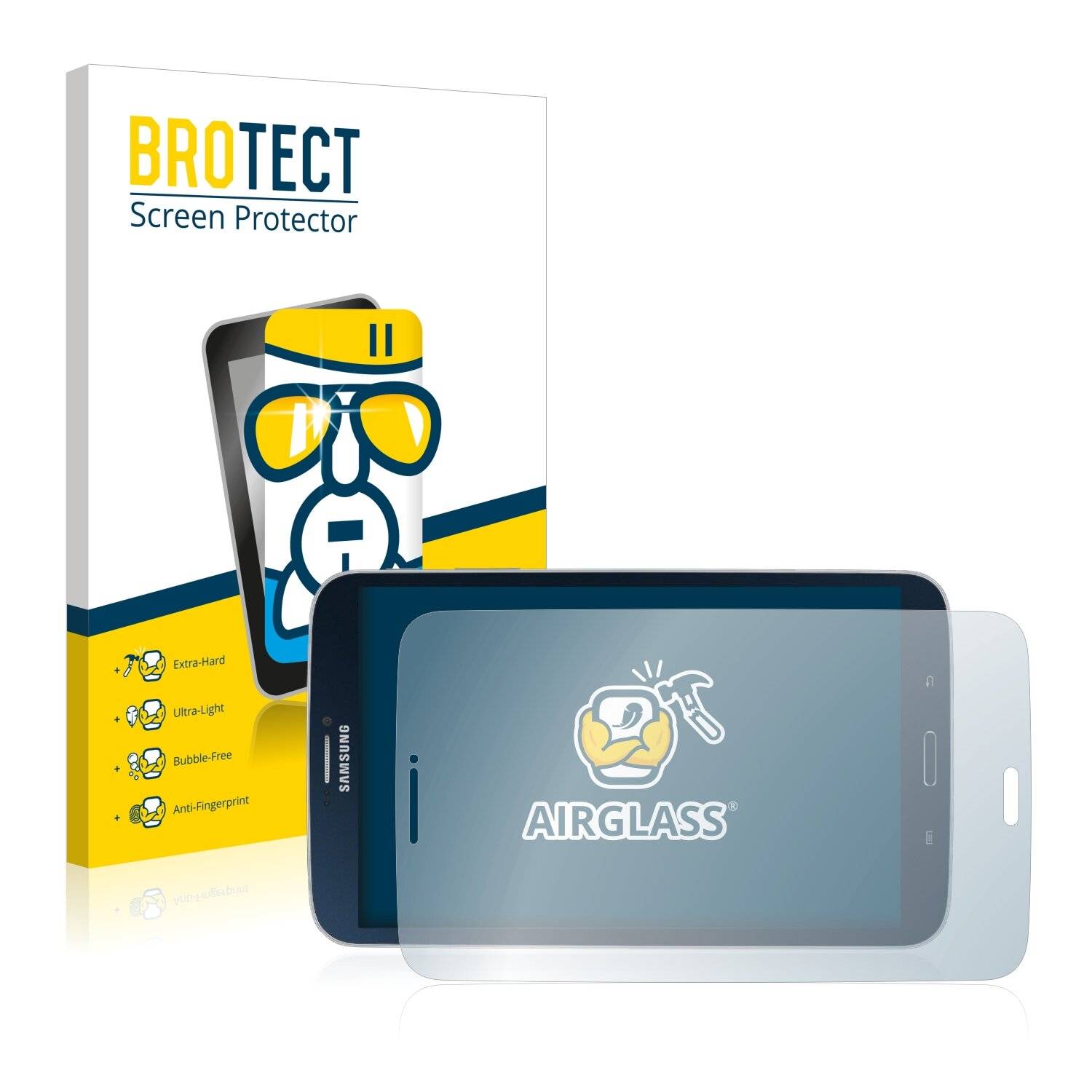BROTECT AirGlass Schutzglas Folie für Samsung Galaxy Tab 3 8.0 WiFi SM-T310 (im