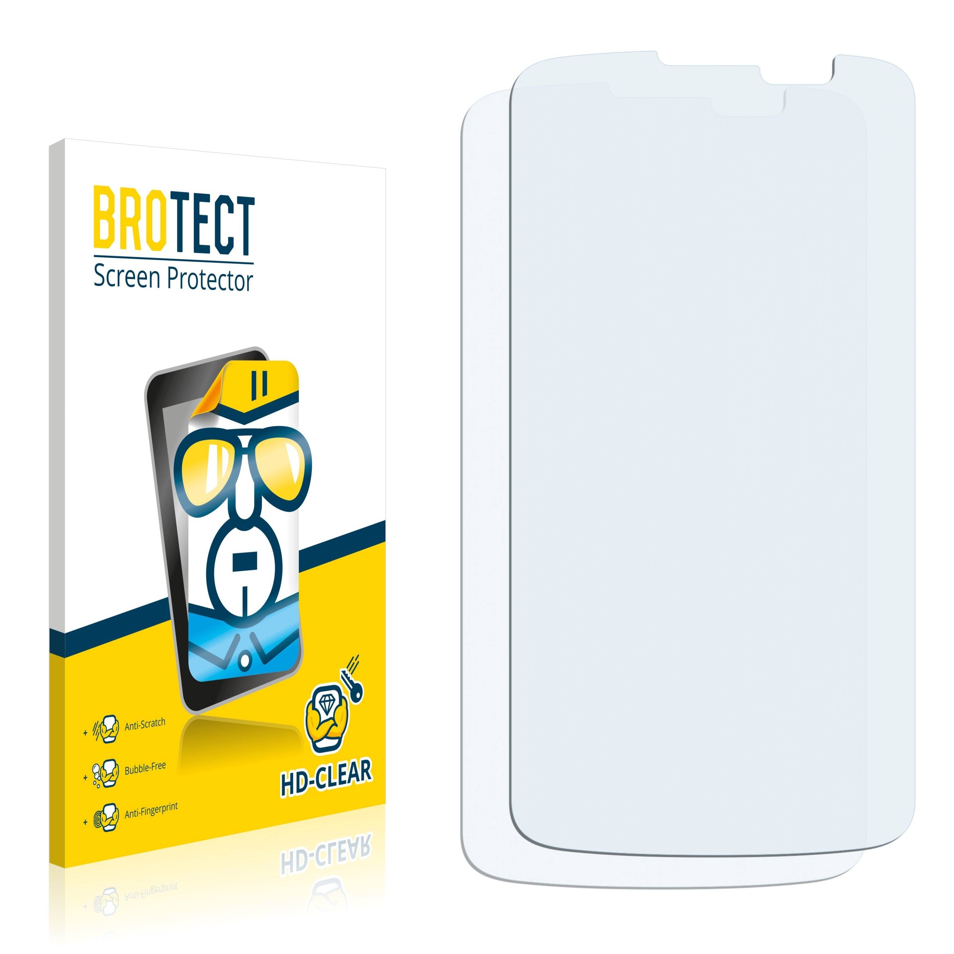 2x BROTECT HD-Clear Displayschutzfolie für UTime