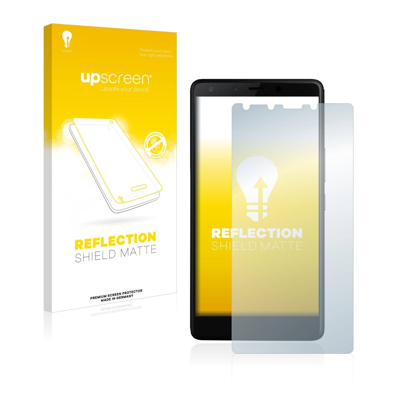 upscreen Reflection Shield Matte Premium Displayschutzfolie für Infinix Zero 4