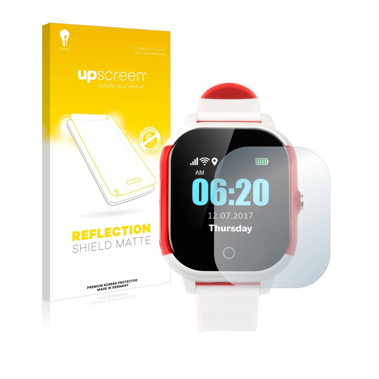 upscreen Reflection Shield Matte Premium Displayschutzfolie für Belio