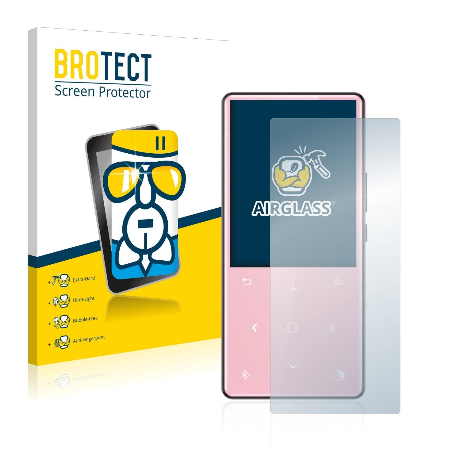 BROTECT AirGlass Schutzglas Folie für AGPtek