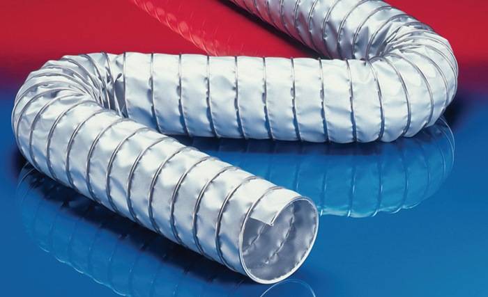 Absaug- u.Gebläseschlauch CP SIL 460 178-180mm 192,00mm 3m