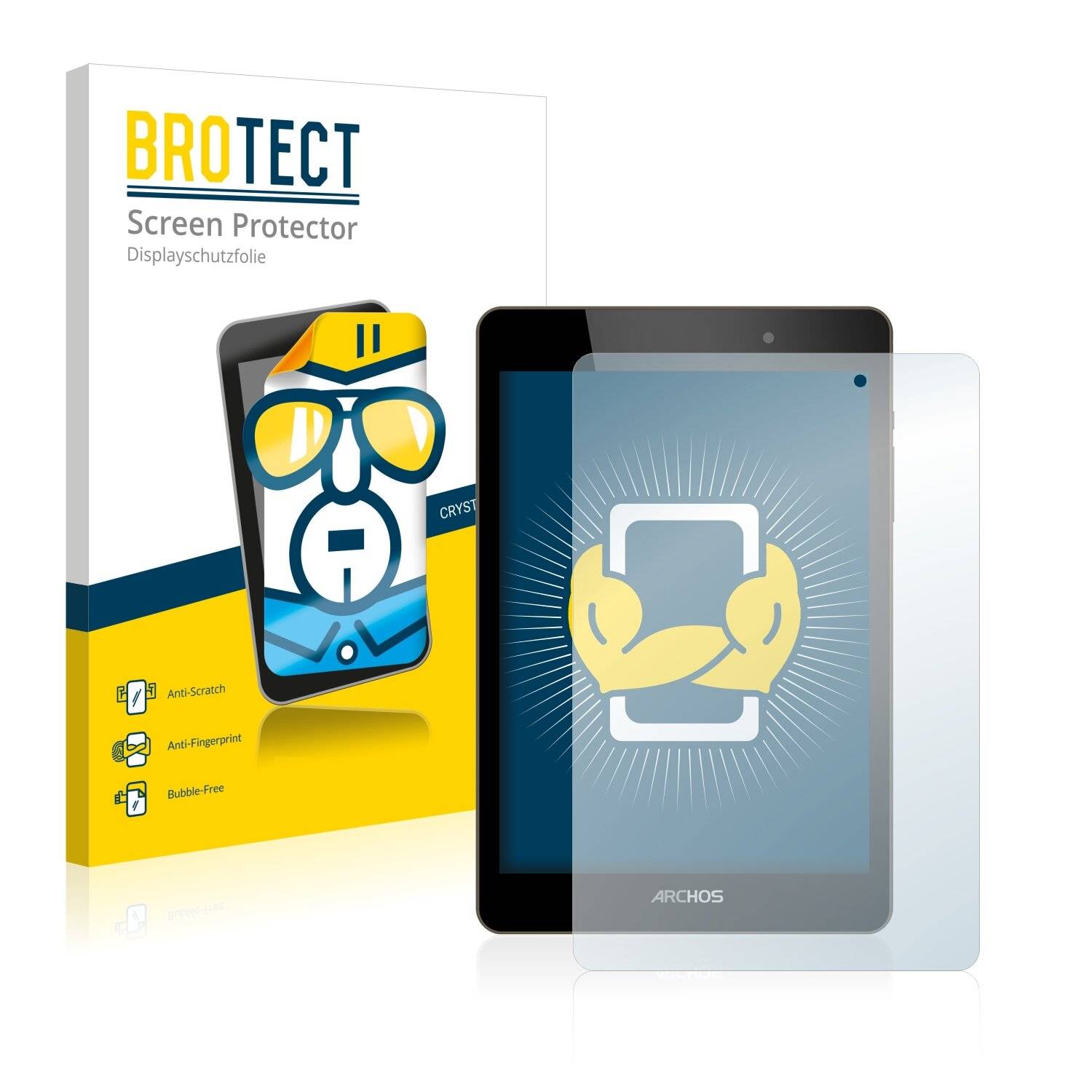 2x BROTECT HD-Clear Displayschutzfolie für Archos 79