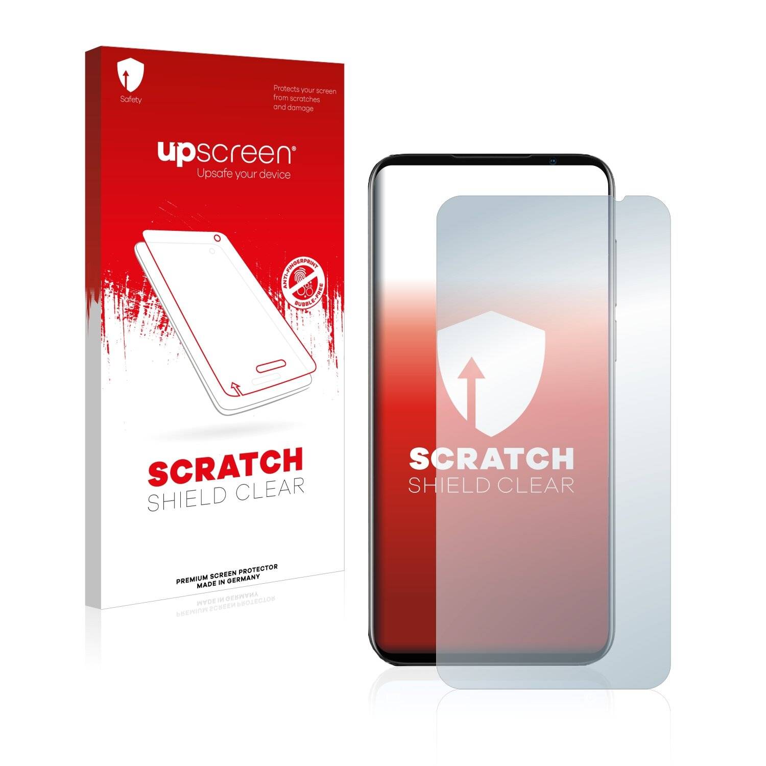 upscreen Scratch Shield Clear Premium Displayschutzfolie für Meizu 16s