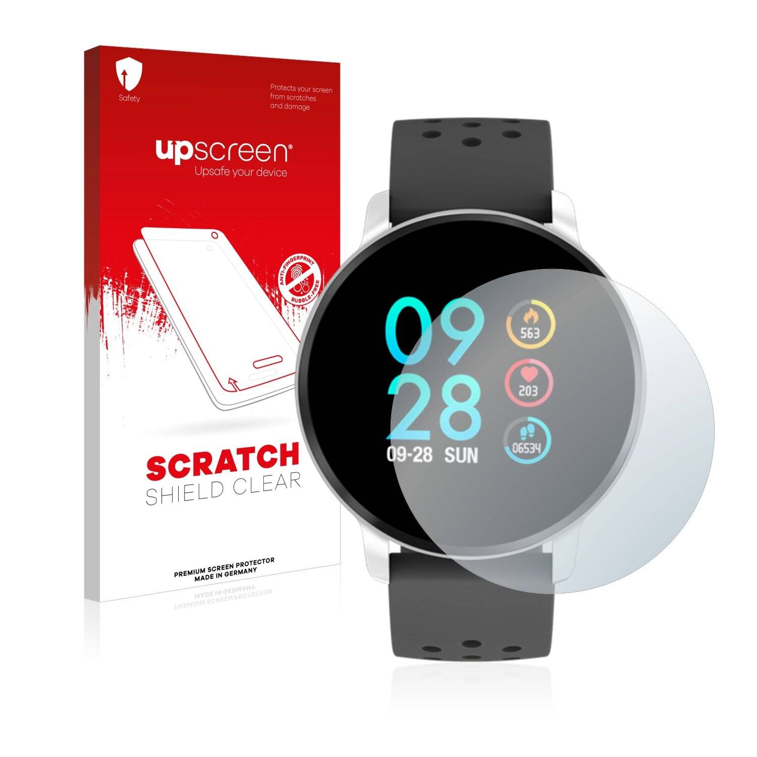 upscreen Scratch Shield Clear Premium Displayschutzfolie für Denver