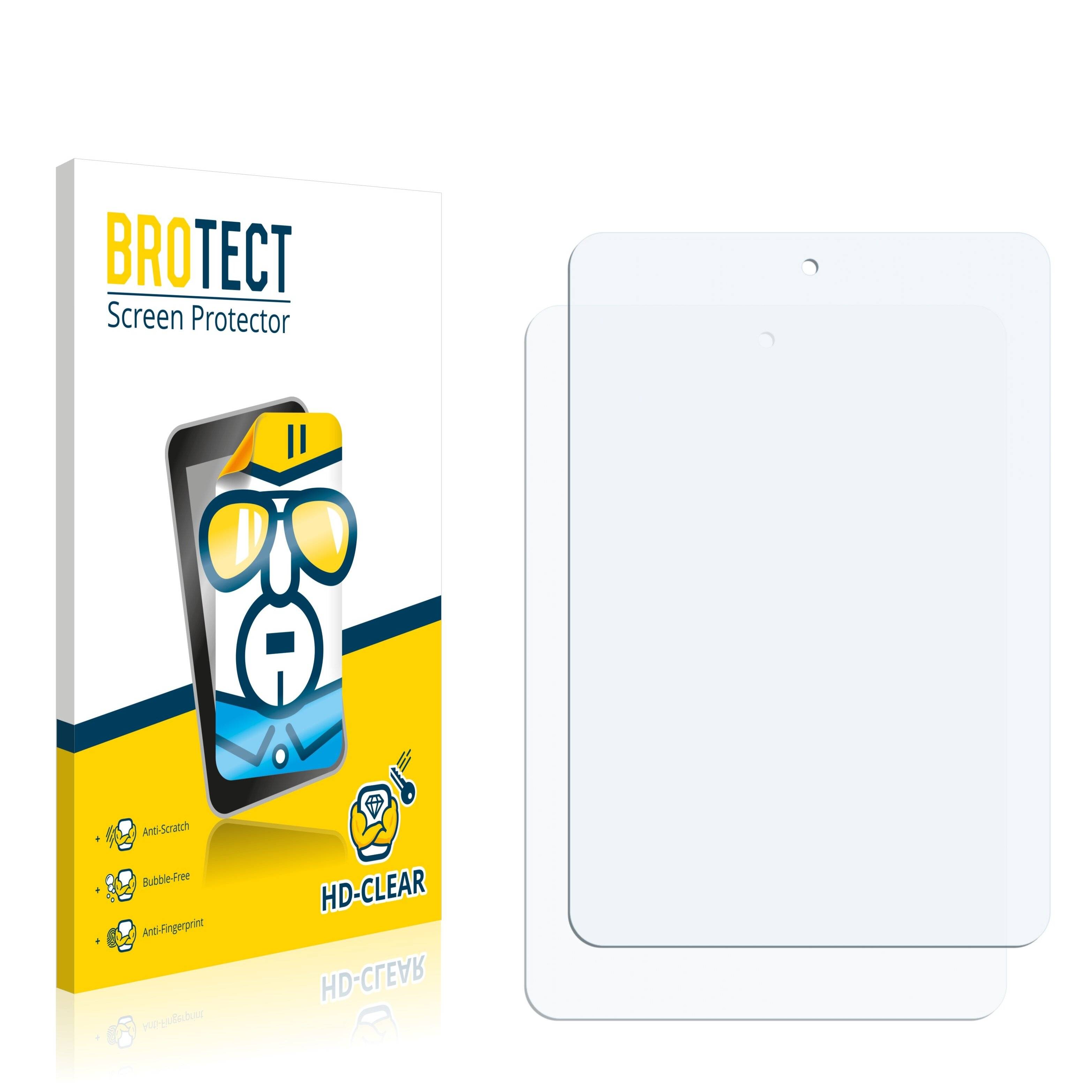 2x BROTECT HD-Clear Displayschutzfolie für 5-FNF iFive Mini