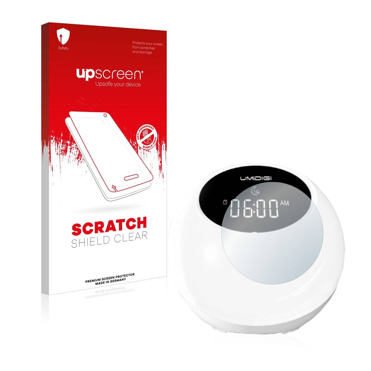 upscreen Scratch Shield Clear Premium Displayschutzfolie für Umidigi