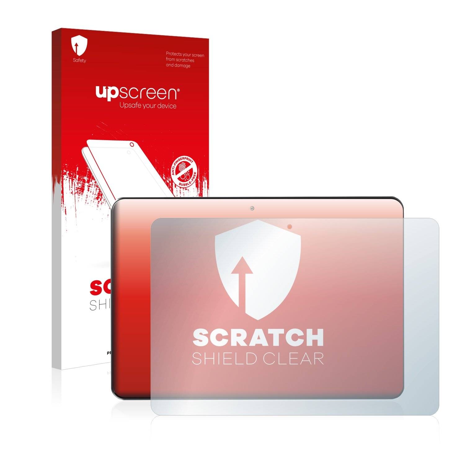 upscreen Scratch Shield Clear Premium Displayschutzfolie für GoClever Quantum3