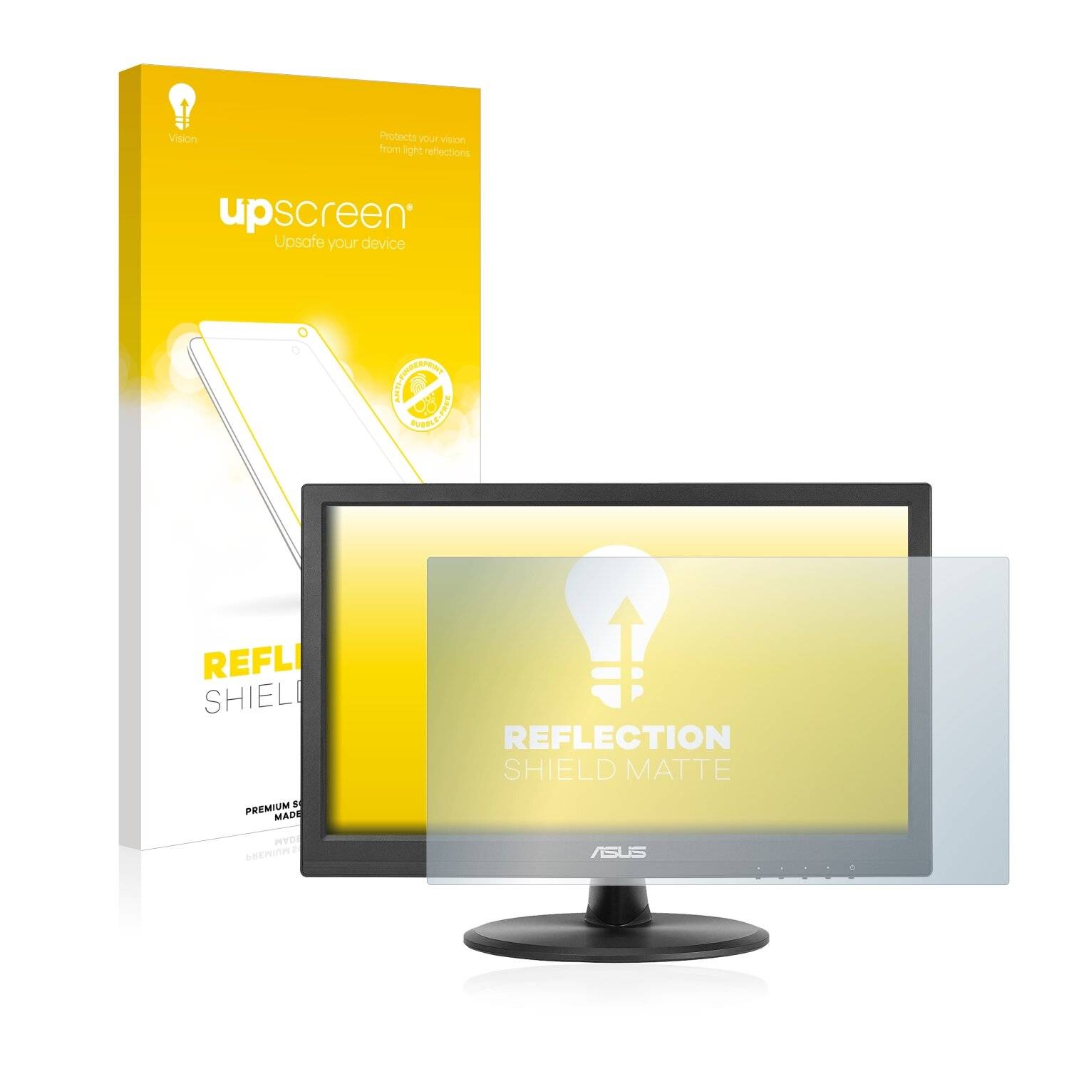 upscreen Reflection Shield Matte Premium Displayschutzfolie für Asus
