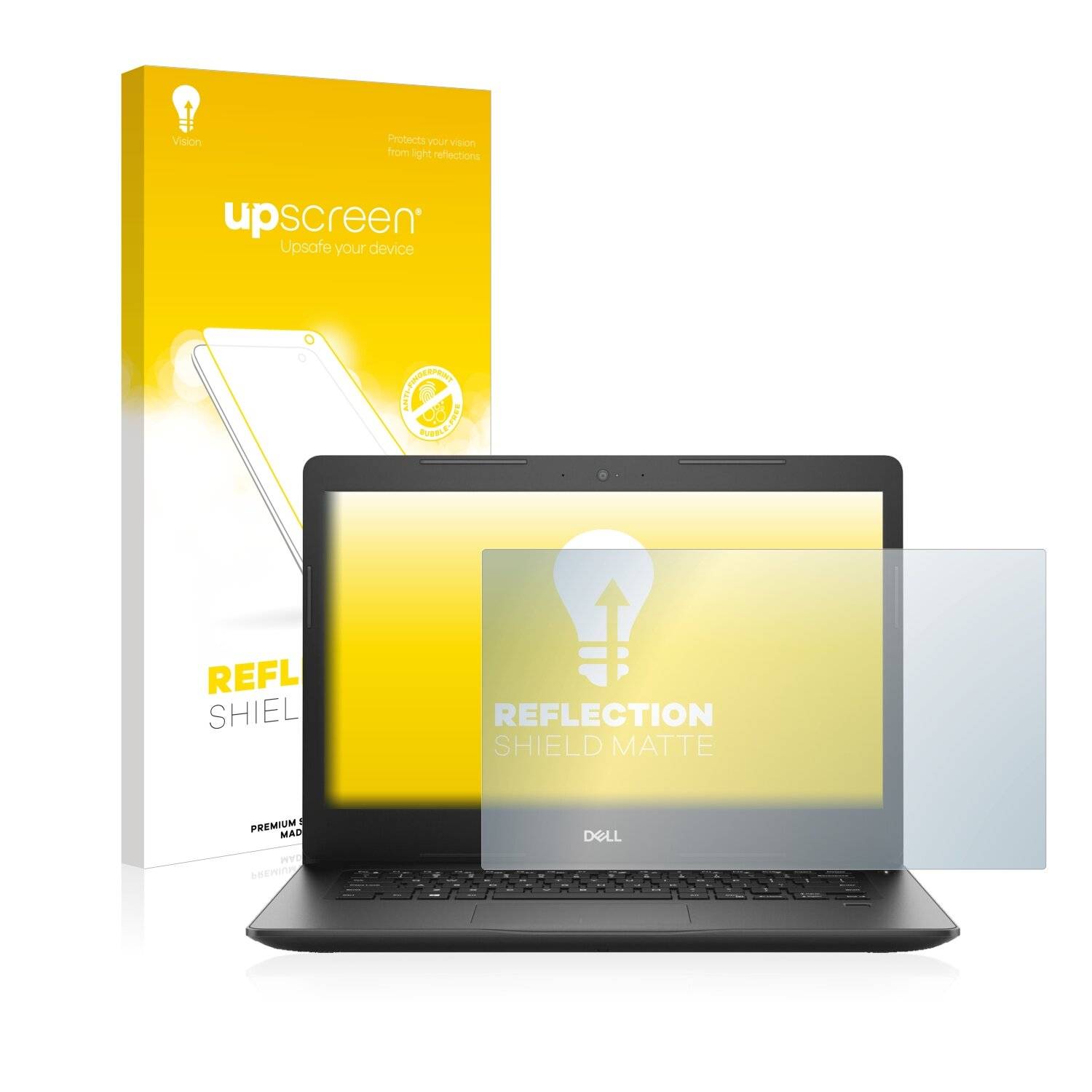 upscreen Reflection Shield Matte Premium Displayschutzfolie für Dell Latitude