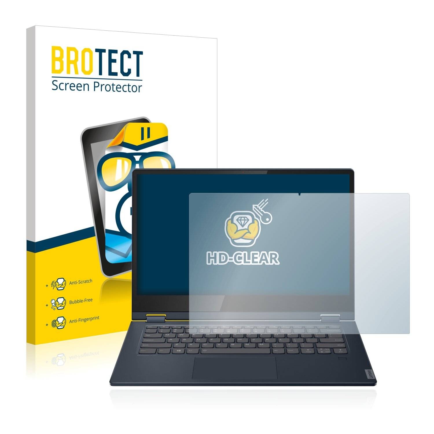 BROTECT HD-Clear Displayschutzfolie für Lenovo IdeaPad C340