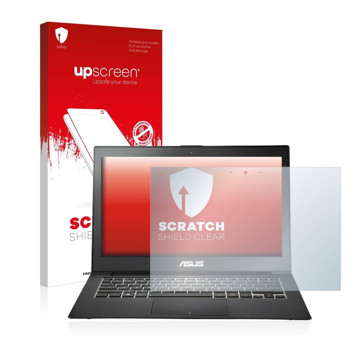 upscreen Scratch Shield Clear Premium Displayschutzfolie für Asus ZenBook UX31A