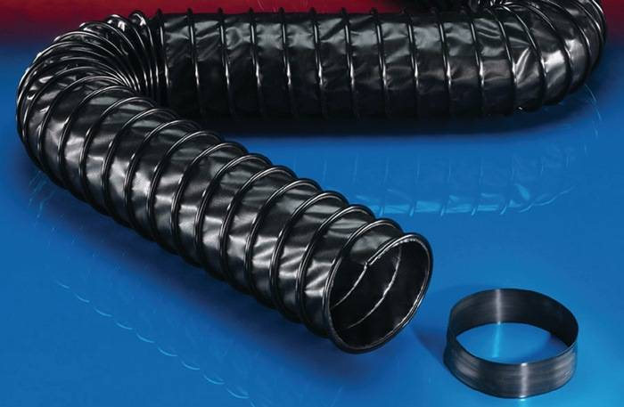 Abgasschlauch CP HYP 450 PROTECT ID 125-127mm AD 139,00mm 7mm L.5m Rl.