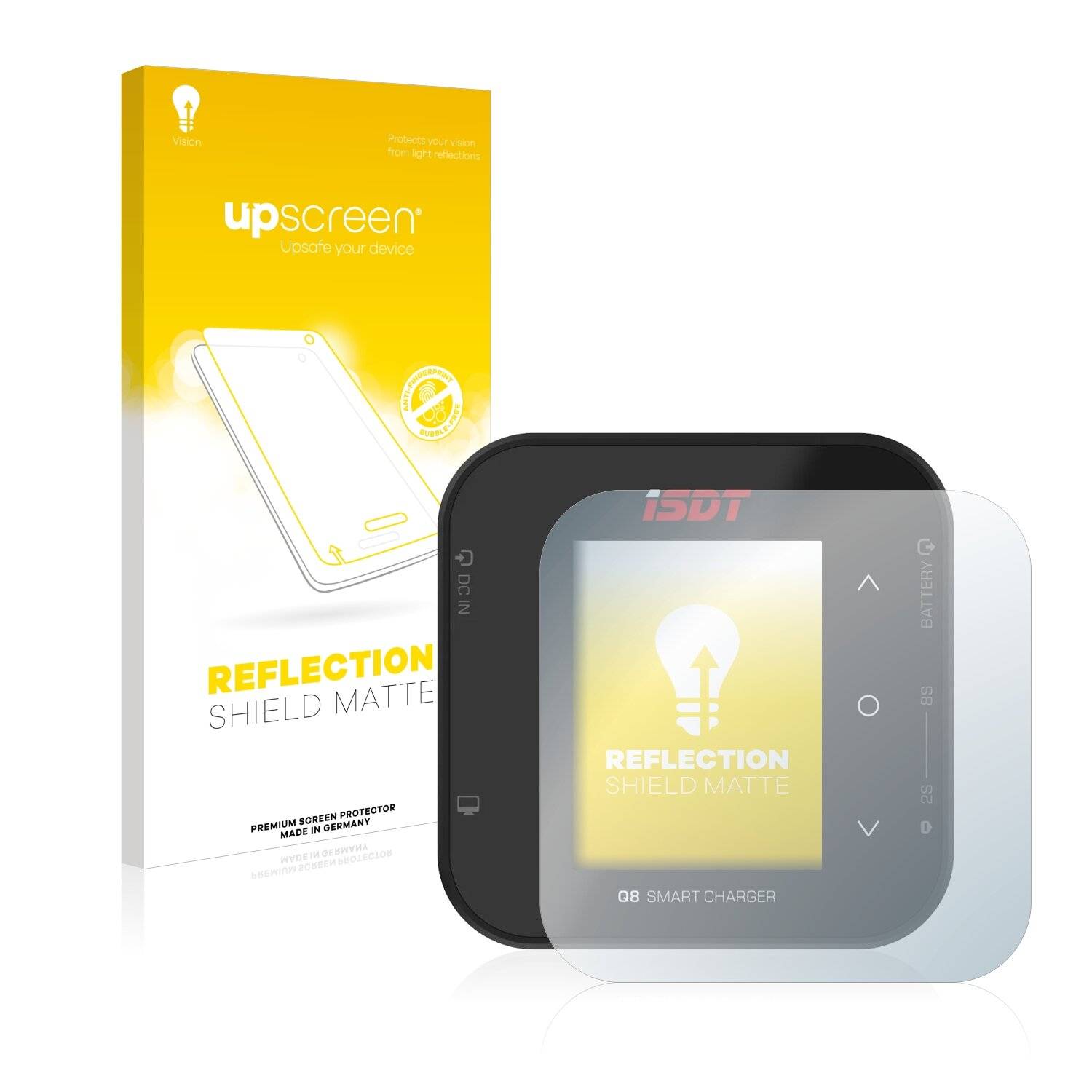 upscreen Reflection Shield Matte Premium Displayschutzfolie für ISDT