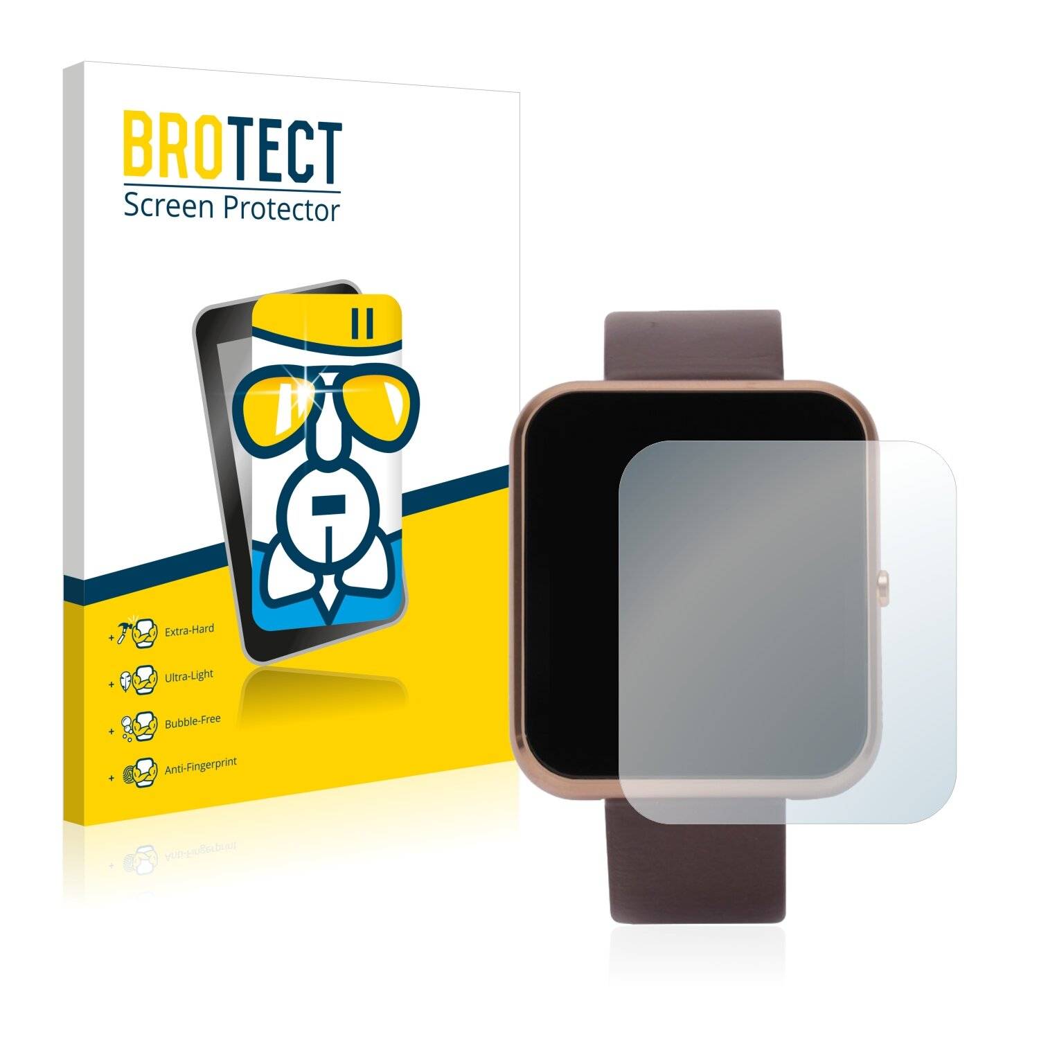 BROTECT AirGlass Schutzglas Folie für Cubot