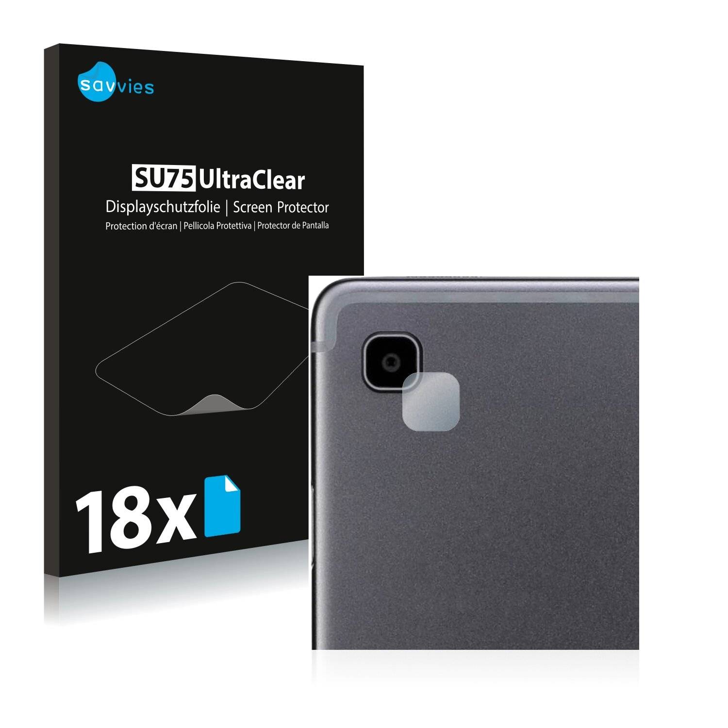 18x Savvies SU75 Displayschutzfolie für Samsung Galaxy Tab S5e WiFi 2019 (NUR