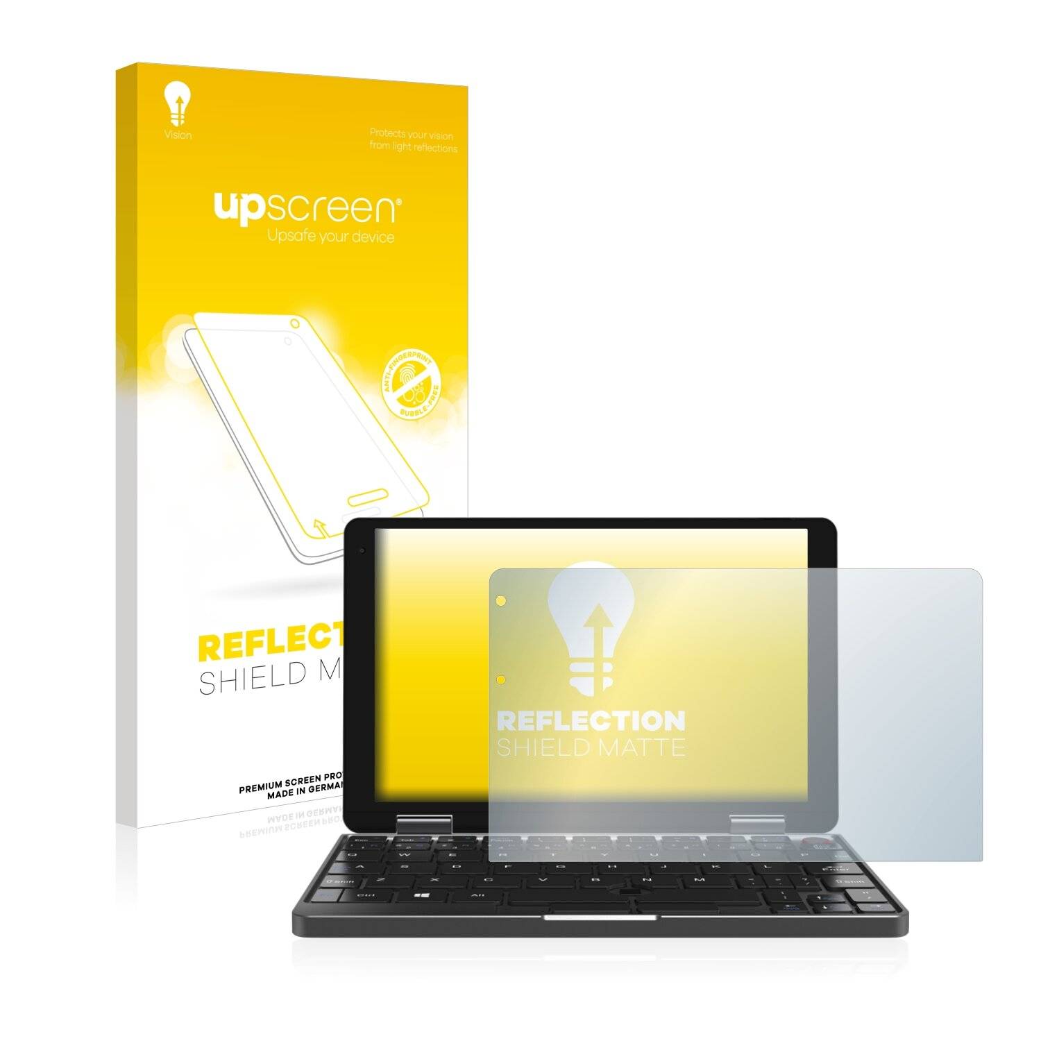 upscreen Reflection Shield Matte Premium Displayschutzfolie für Chuwi