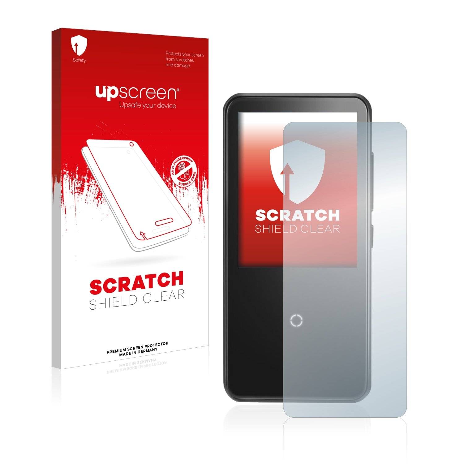 upscreen Scratch Shield Clear Premium Displayschutzfolie für AGPtek