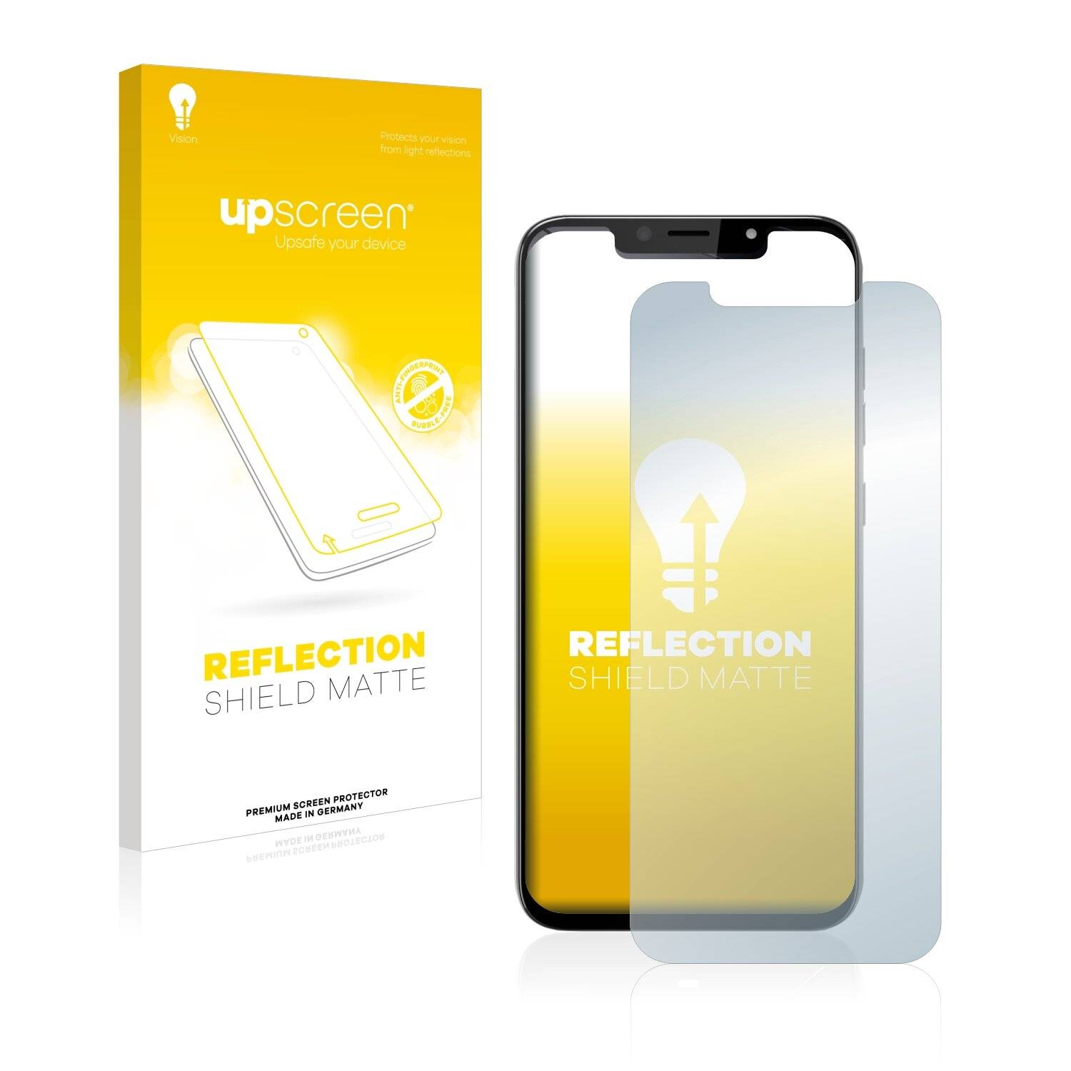 upscreen Reflection Shield Matte Premium Displayschutzfolie für Gigaset GS195