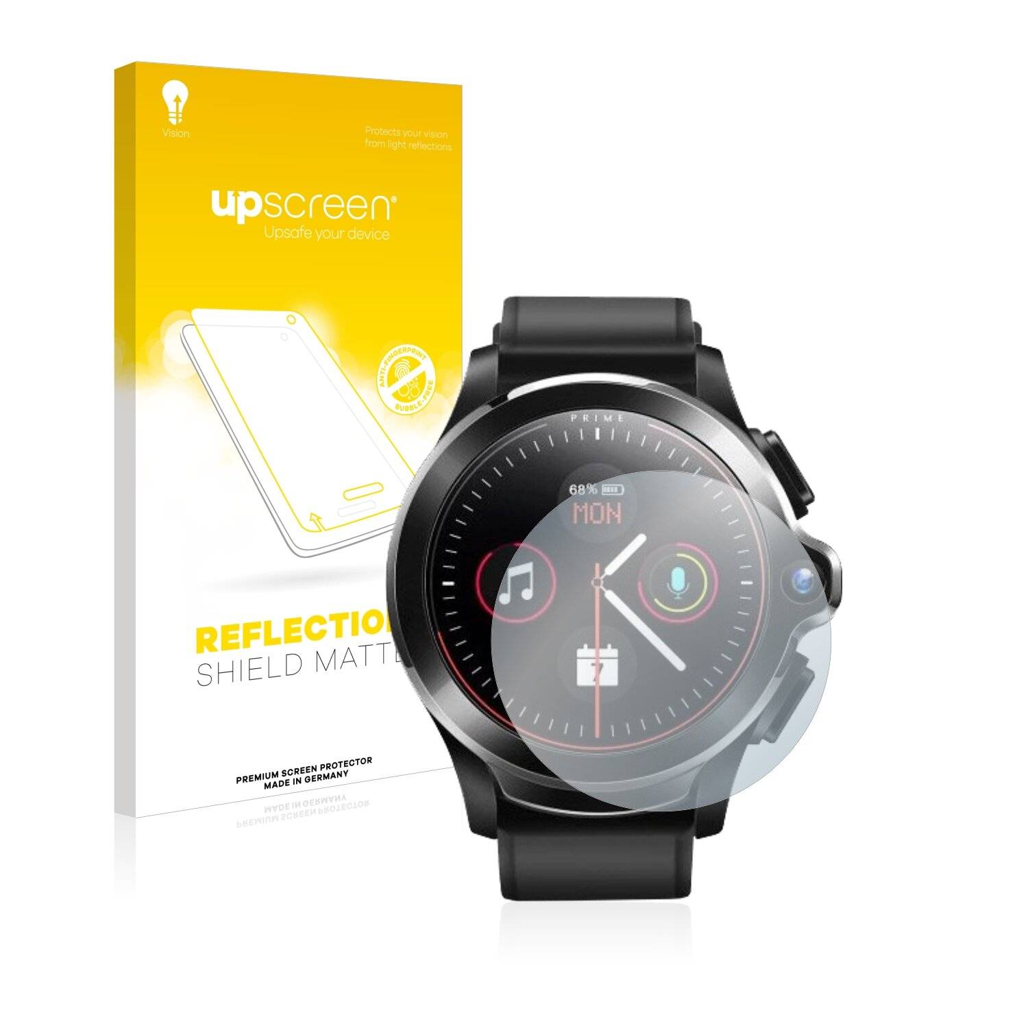upscreen Reflection Shield Matte Premium Displayschutzfolie für Kospet Prime