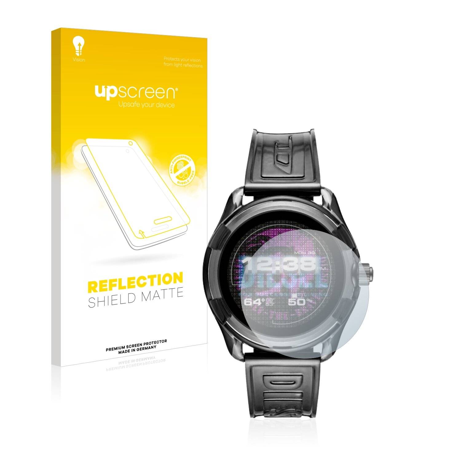 upscreen Reflection Shield Matte Premium Displayschutzfolie für Diesel On