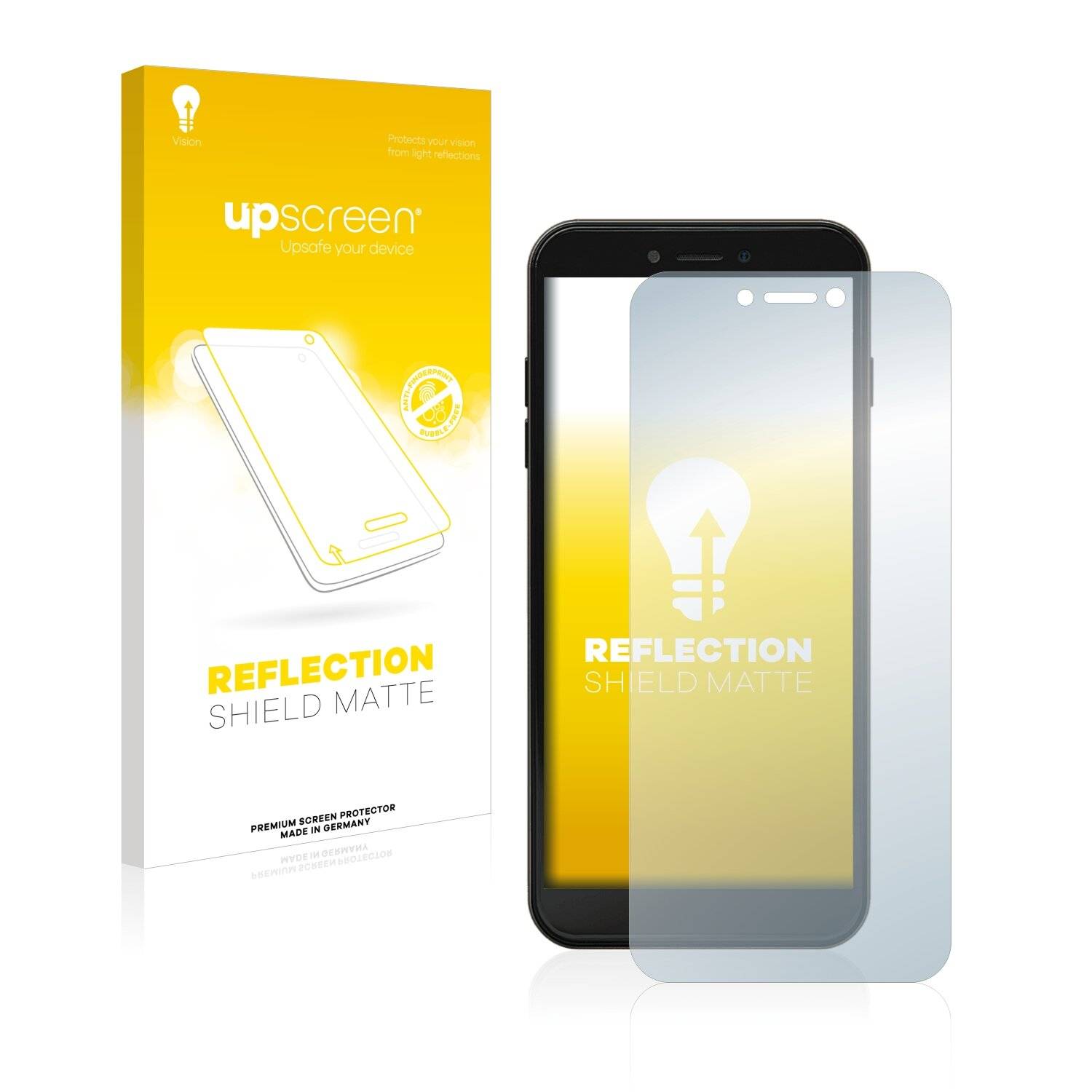 upscreen Reflection Shield Matte Premium Displayschutzfolie für Mara