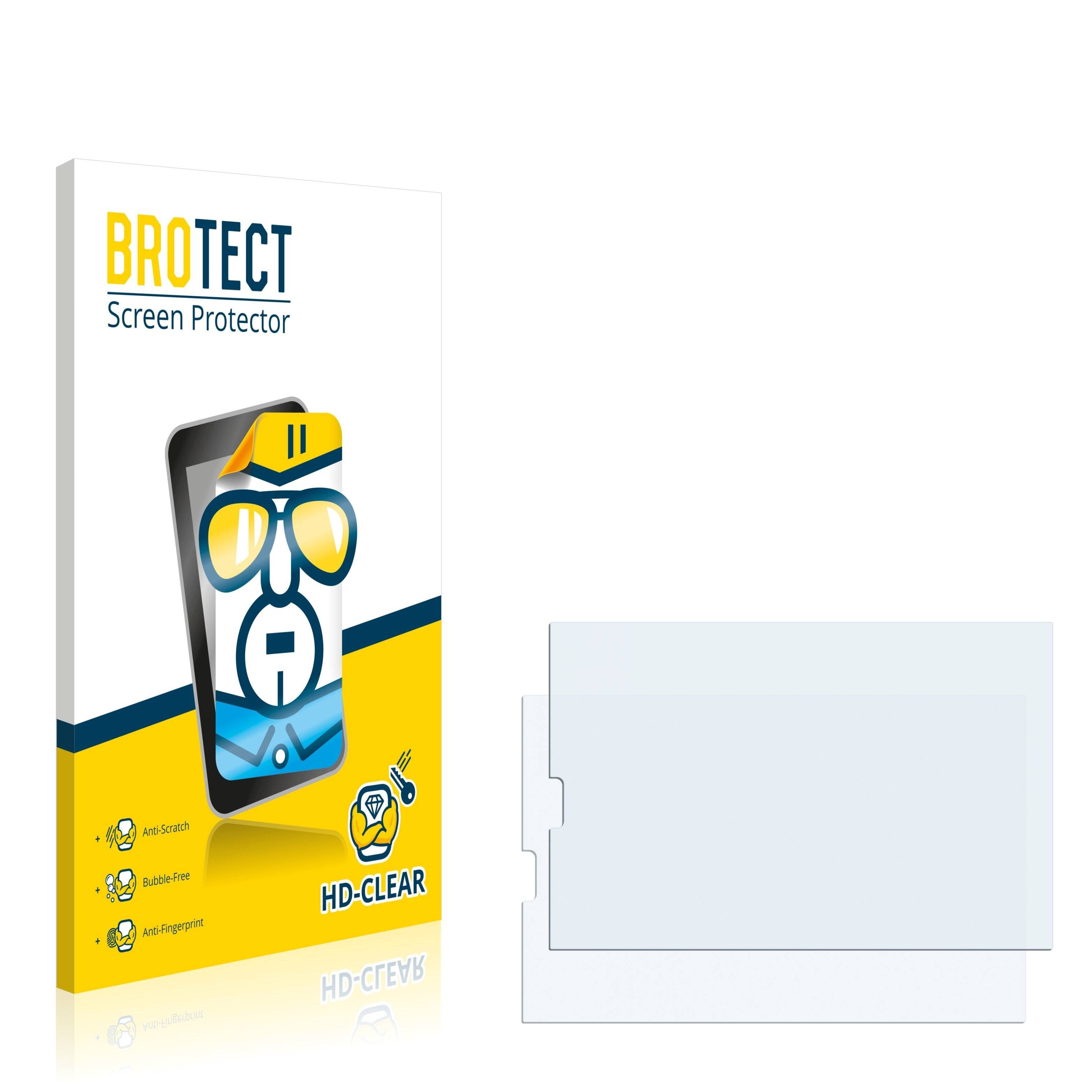 2x BROTECT HD-Clear Displayschutzfolie für Nvidia Tegra Note