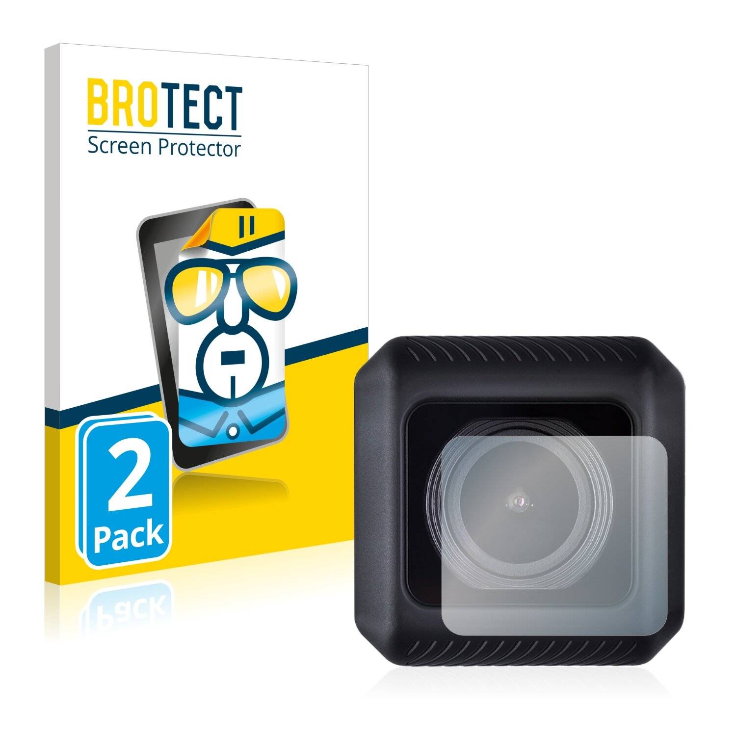 2x BROTECT HD-Clear Displayschutzfolie für RunCam